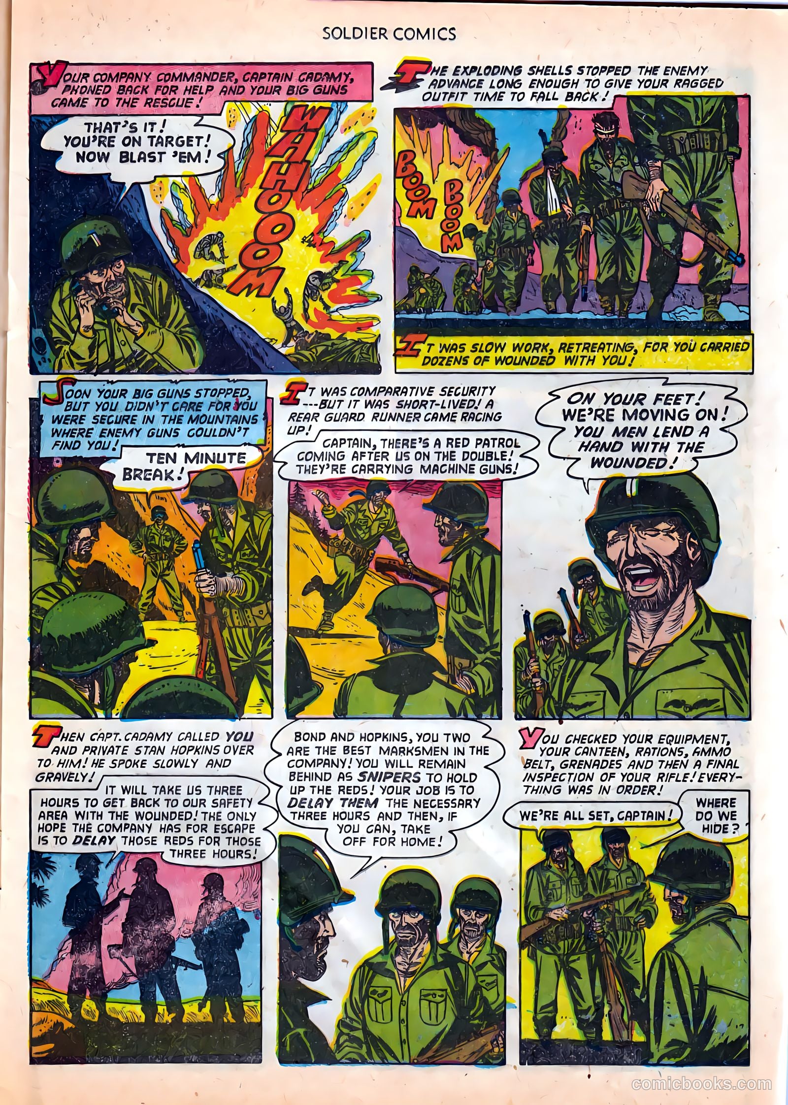 Soldier Comics #9 — page 13 of 36