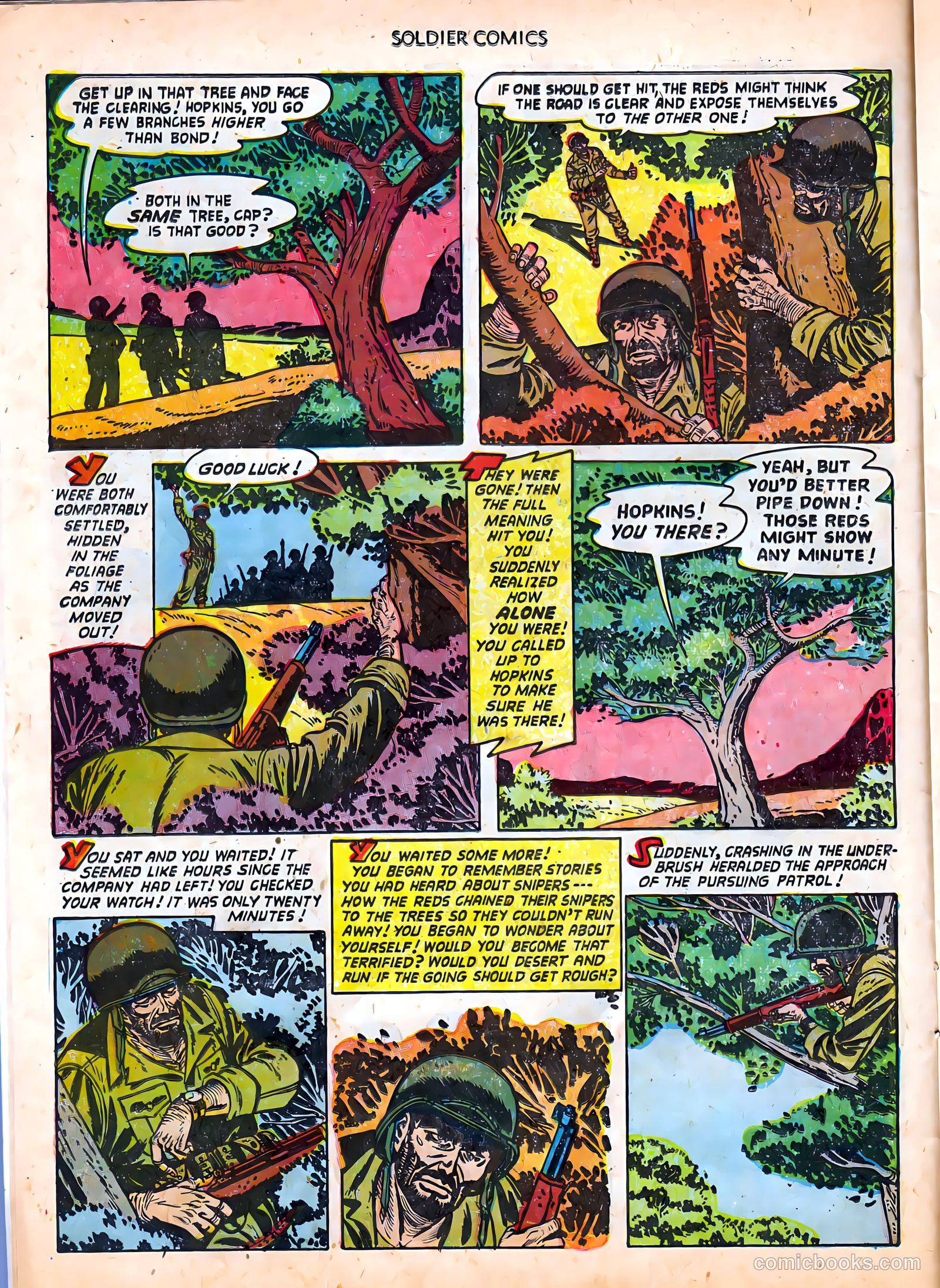 Soldier Comics #9 — page 14 of 36