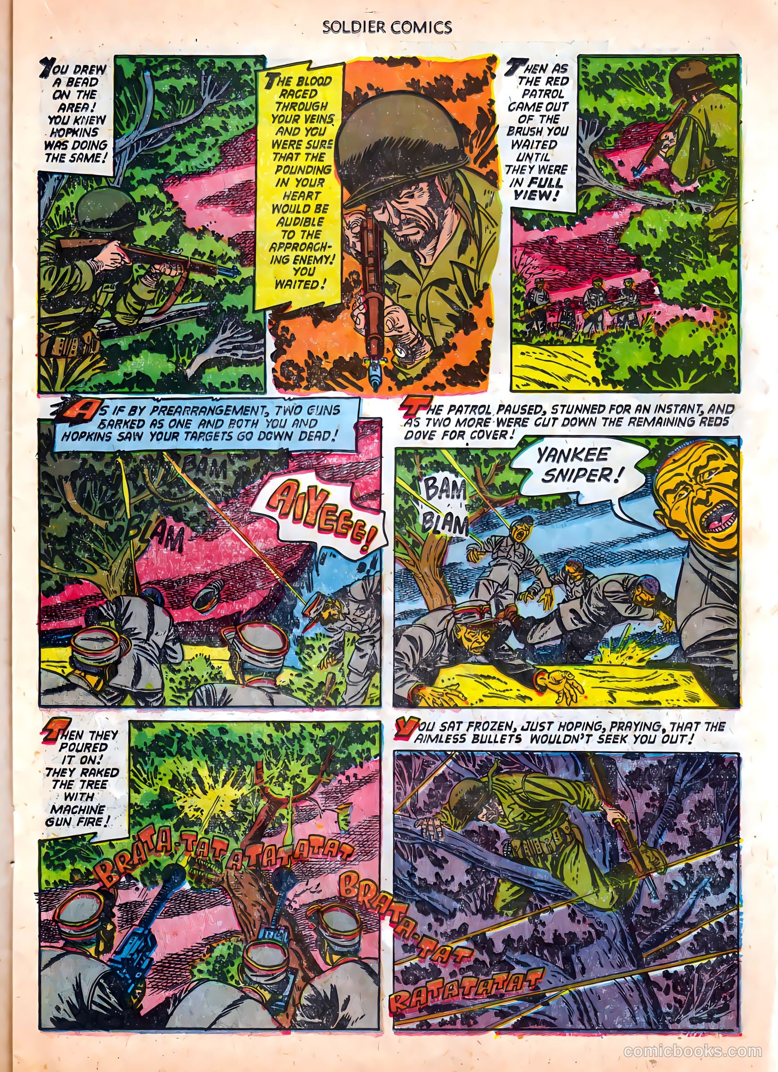 Soldier Comics #9 — page 15 of 36