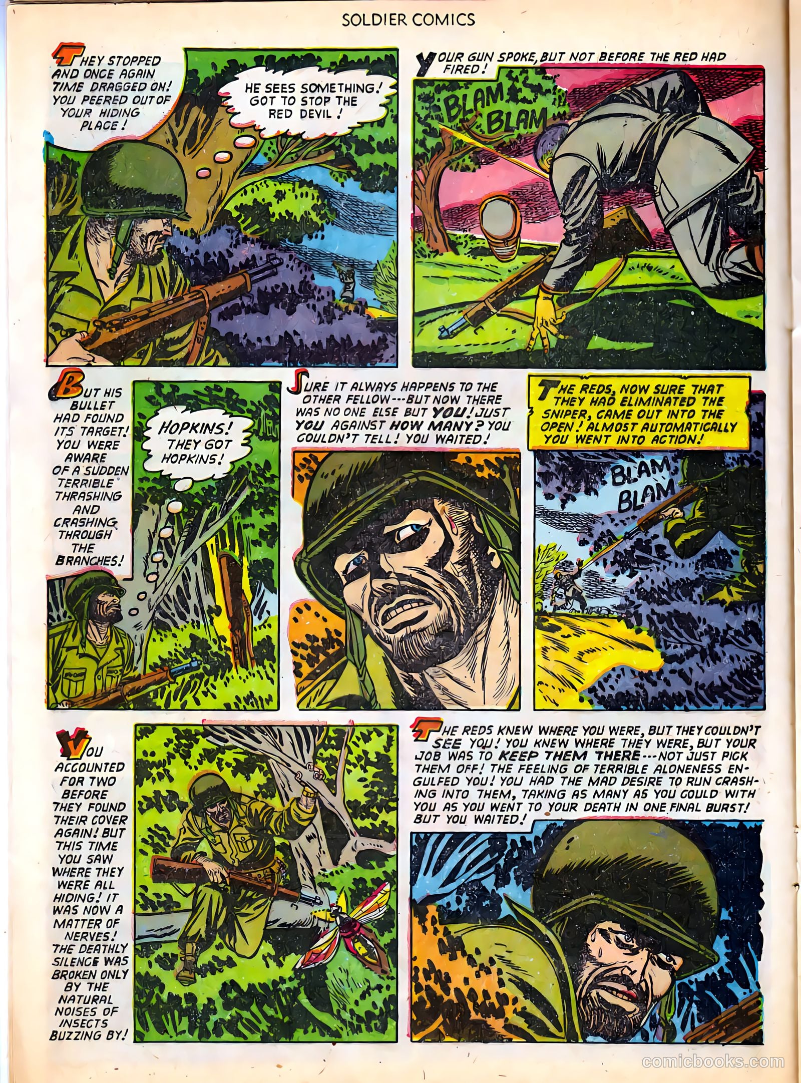 Soldier Comics #9 — page 16 of 36