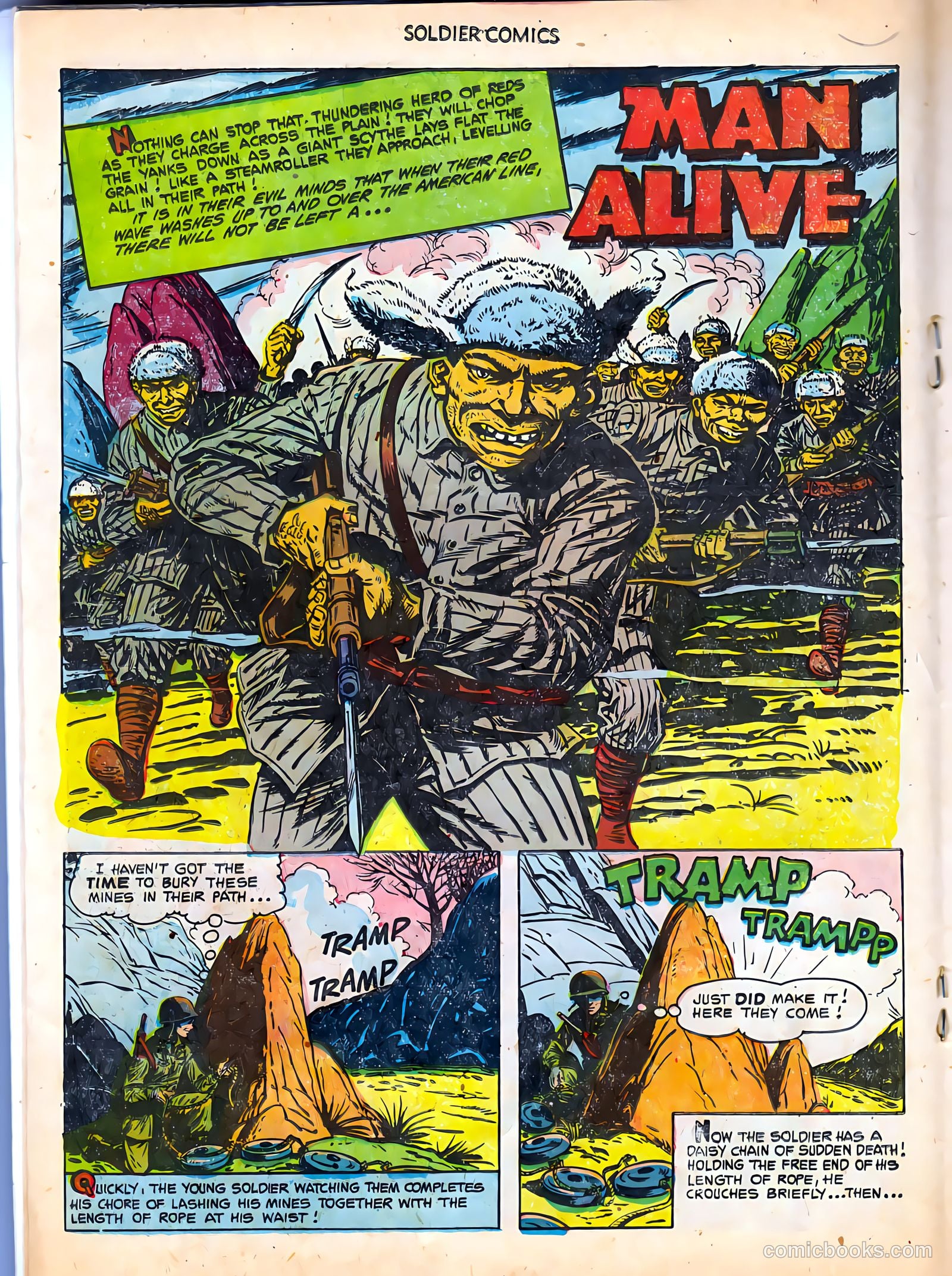 Soldier Comics #9 — page 18 of 36
