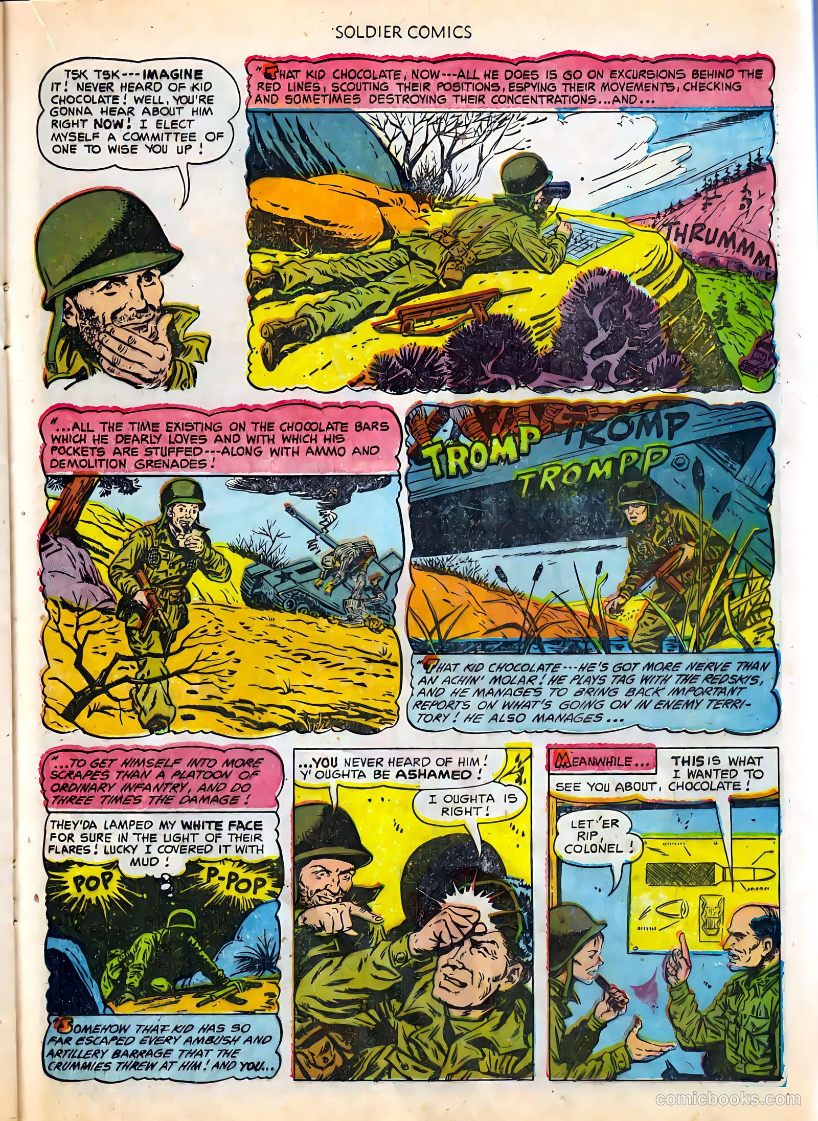 Soldier Comics #9 — page 21 of 36