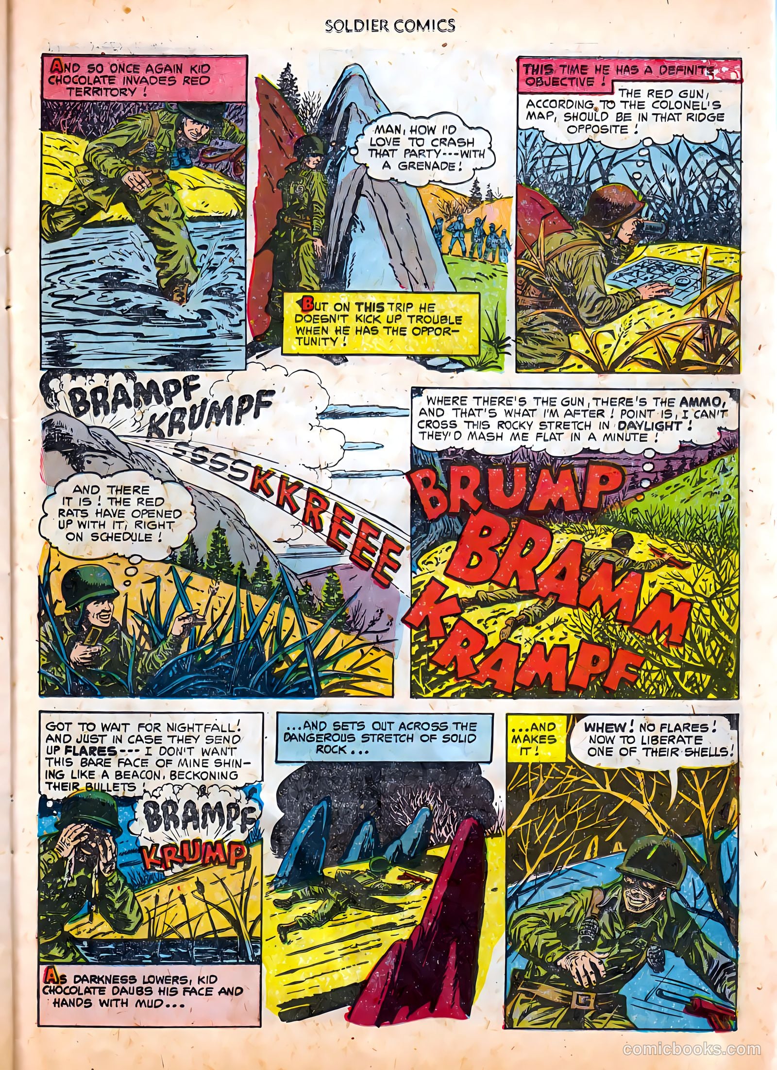 Soldier Comics #9 — page 23 of 36