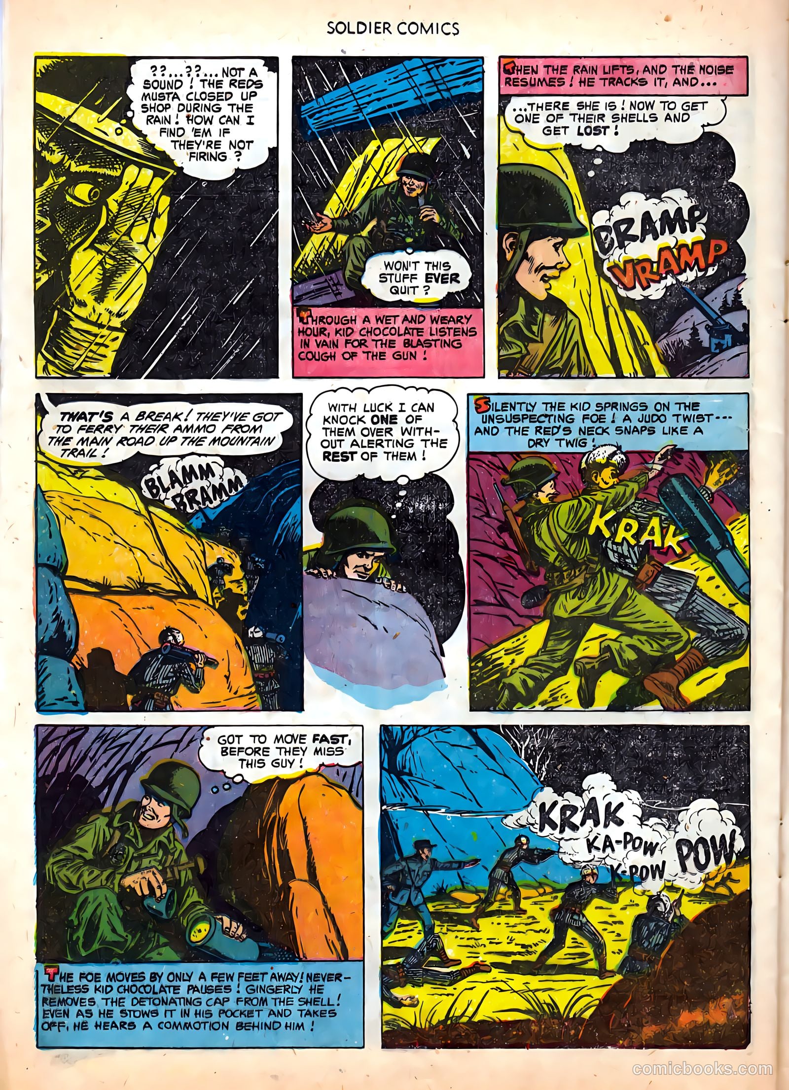 Soldier Comics #9 — page 24 of 36