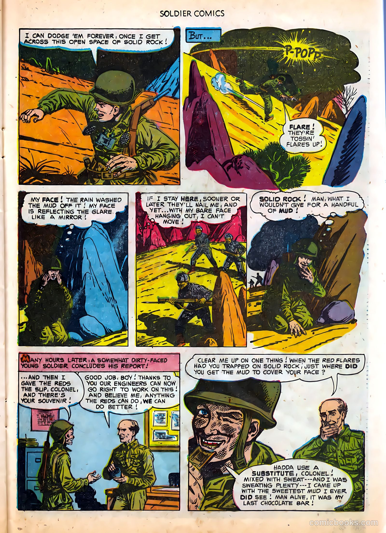 Soldier Comics #9 — page 25 of 36