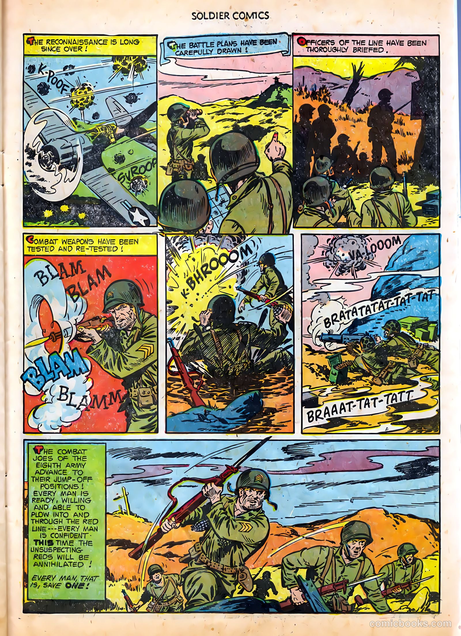 Soldier Comics #9 — page 27 of 36