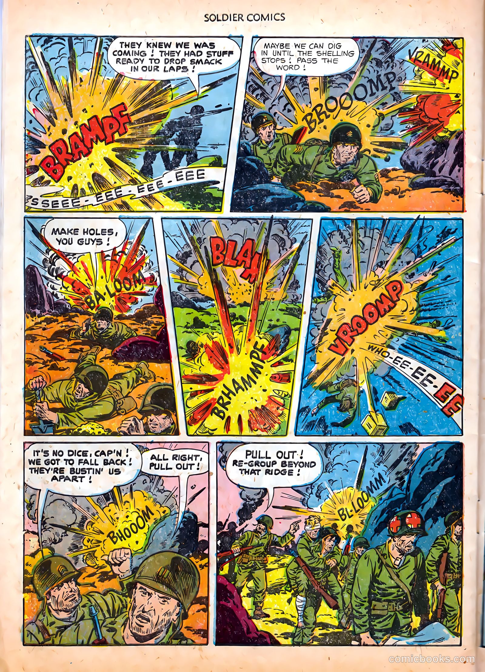 Soldier Comics #9 — page 30 of 36