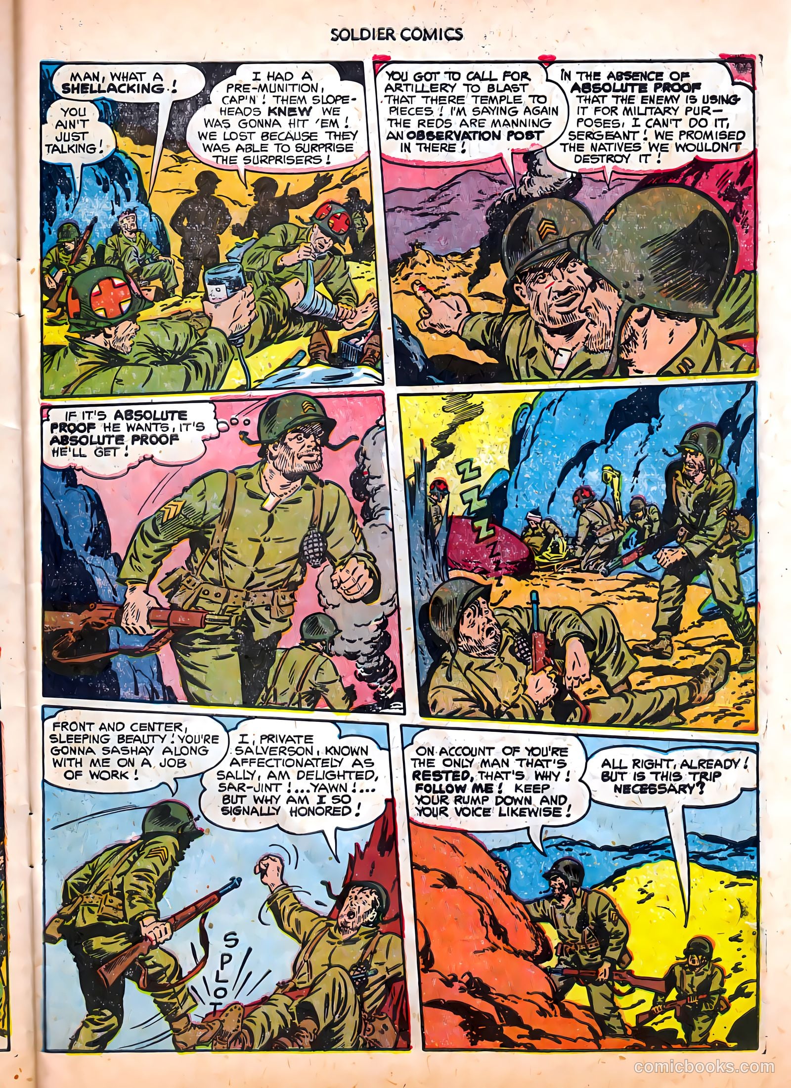 Soldier Comics #9 — page 31 of 36