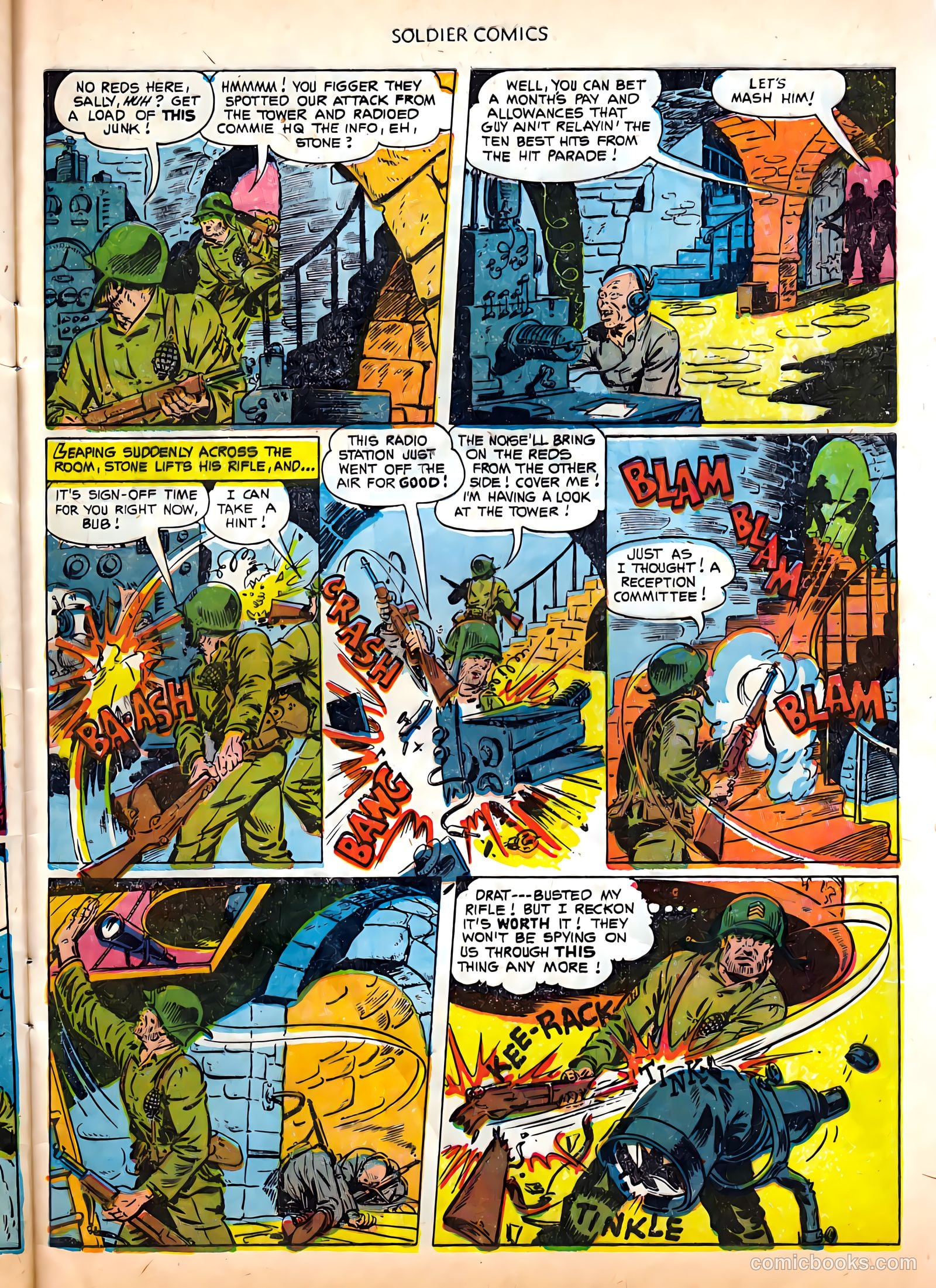 Soldier Comics #9 — page 33 of 36