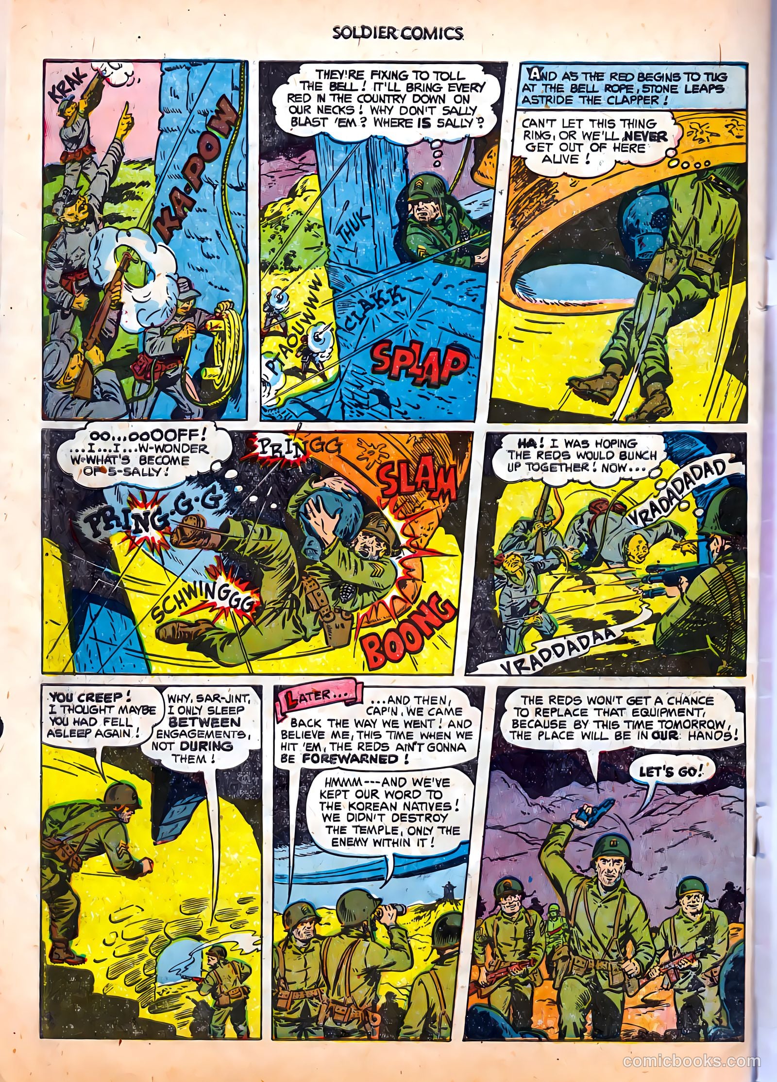 Soldier Comics #9 — page 34 of 36