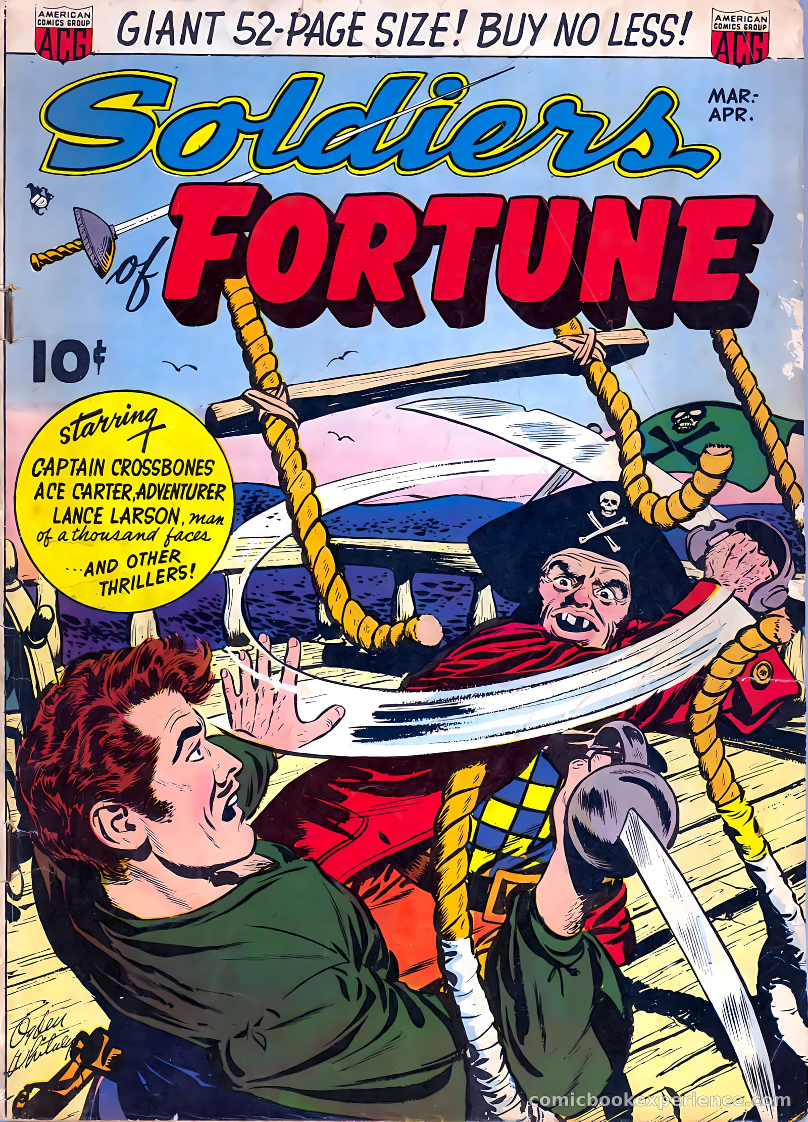 Soldiers of Fortune #1 — page 1 of 52