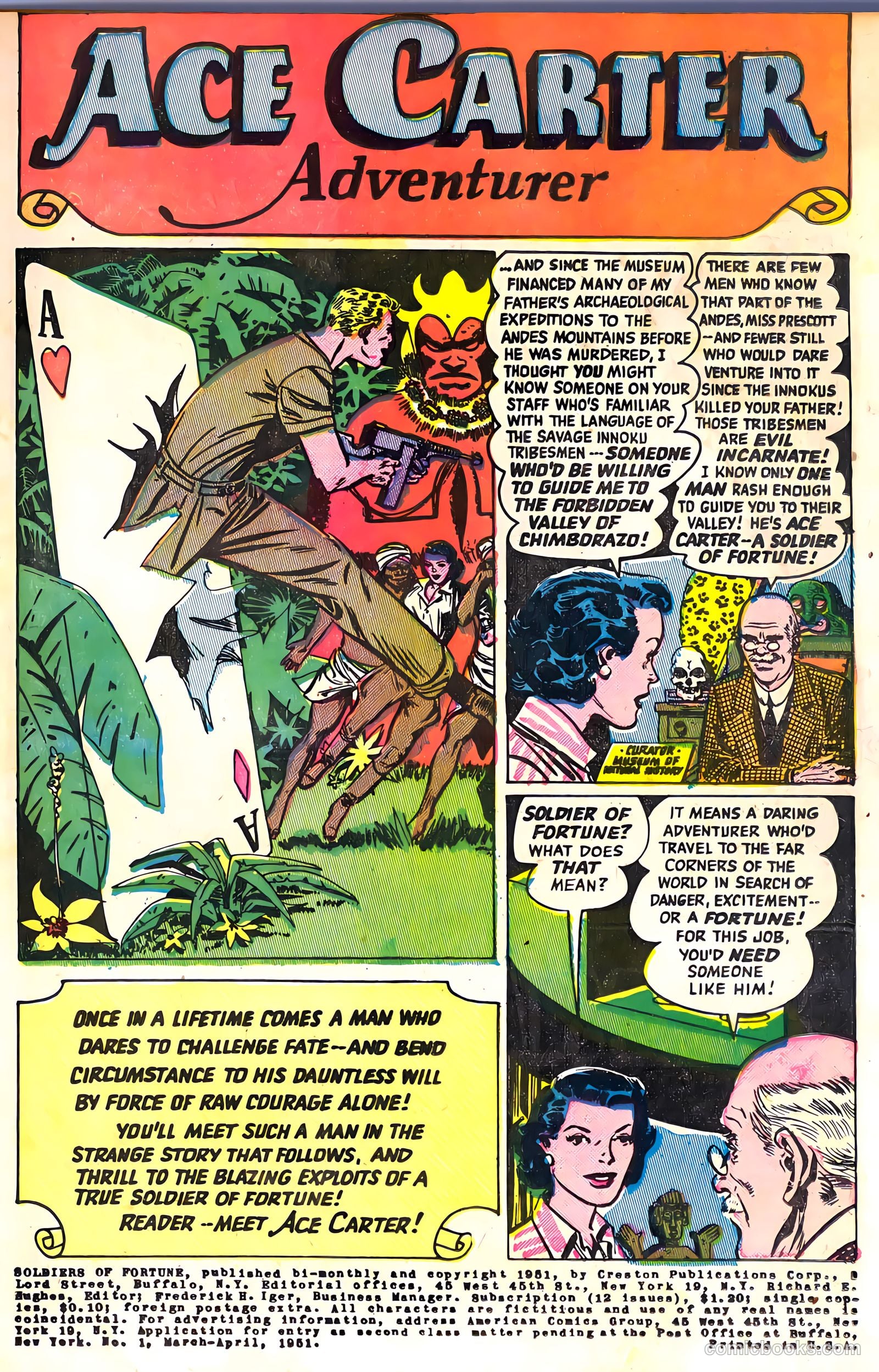 Soldiers of Fortune #1 — page 3 of 52