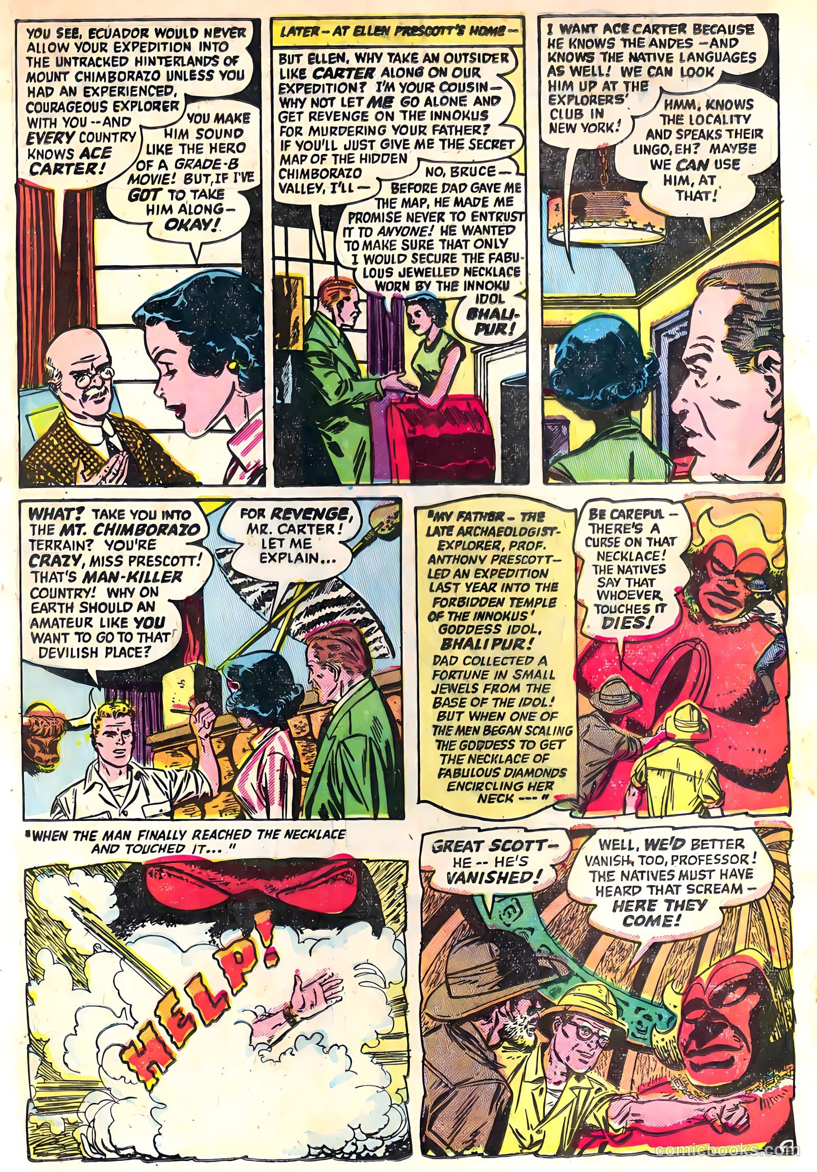 Soldiers of Fortune #1 — page 4 of 52