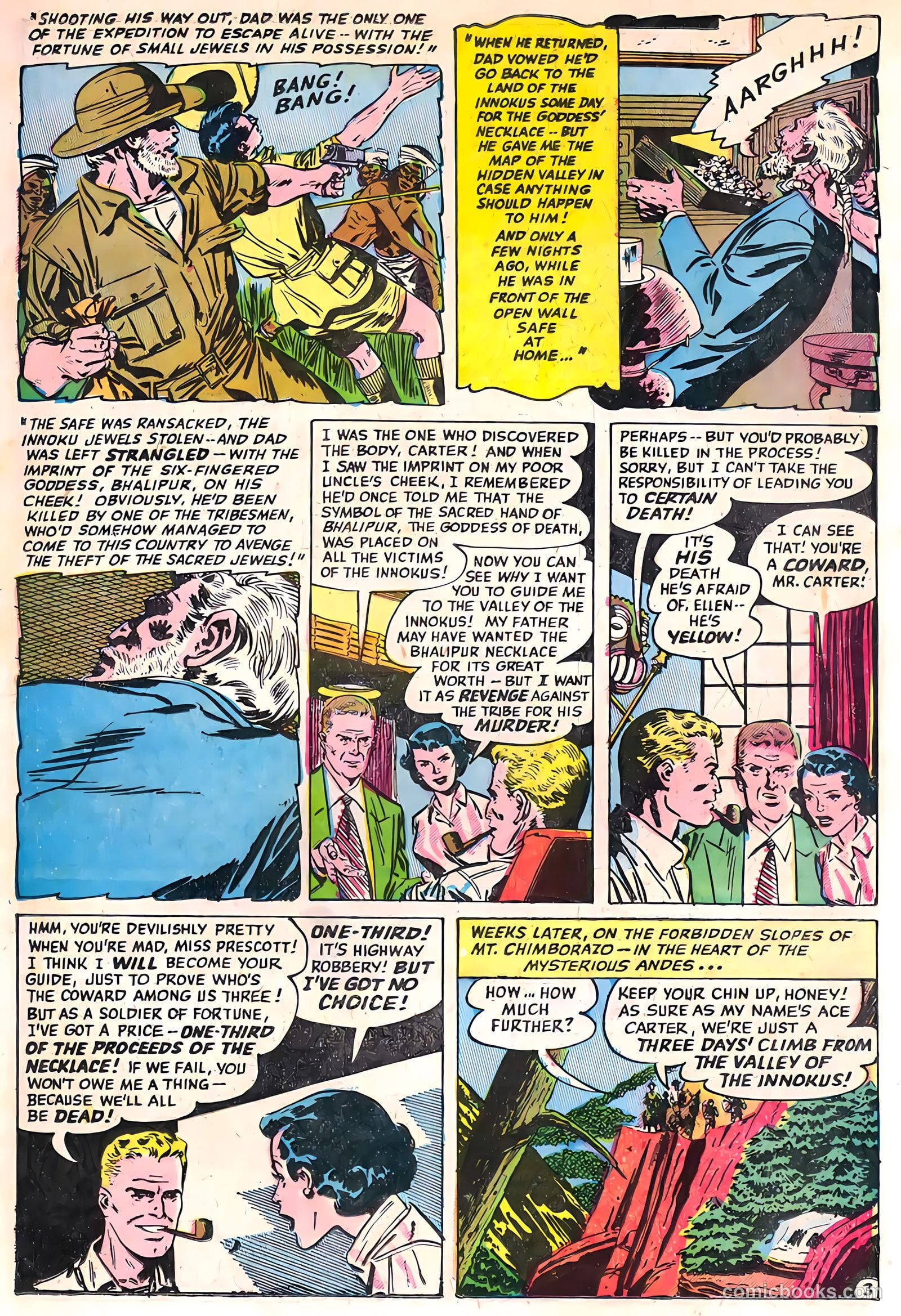 Soldiers of Fortune #1 — page 5 of 52