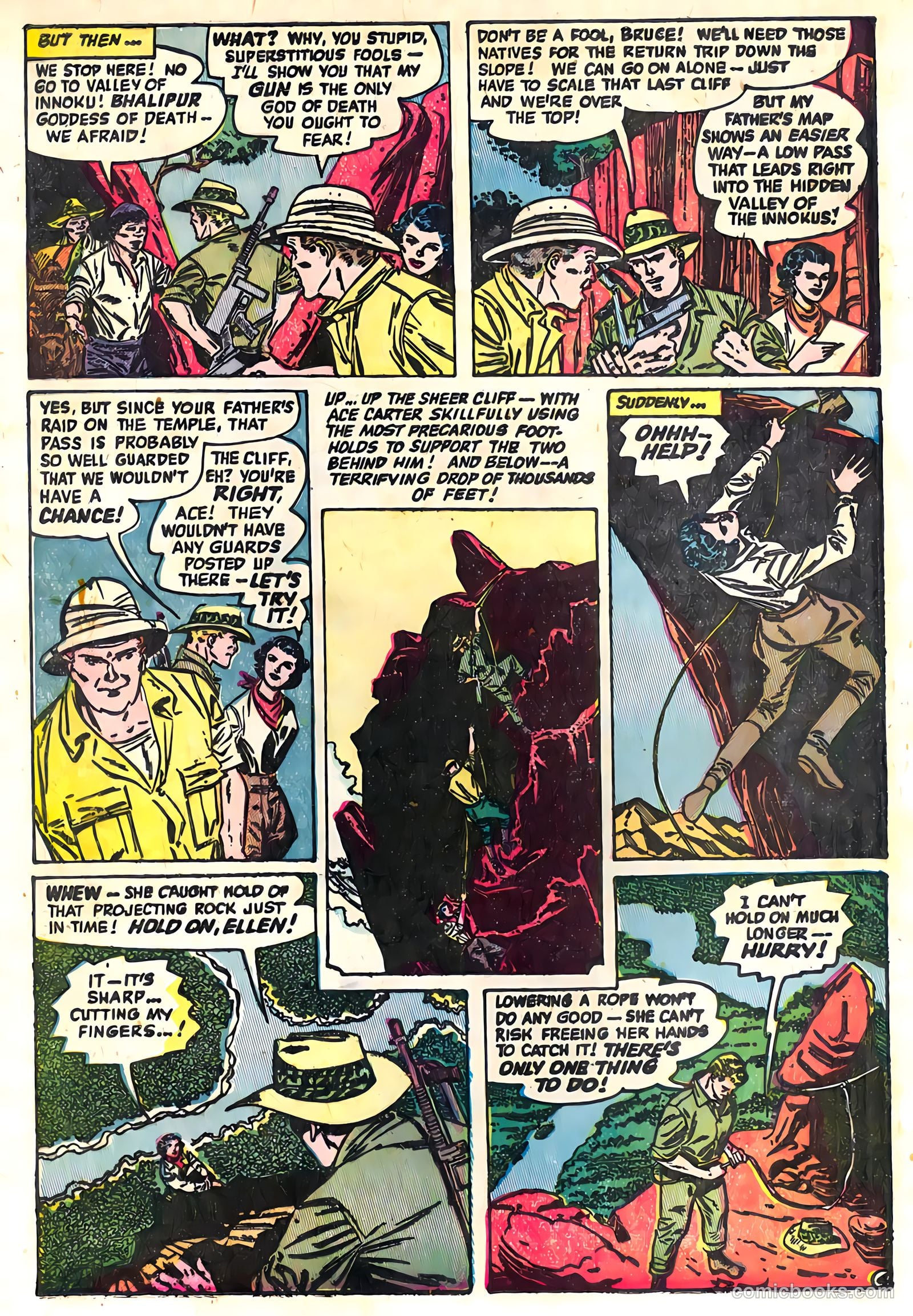 Soldiers of Fortune #1 — page 6 of 52