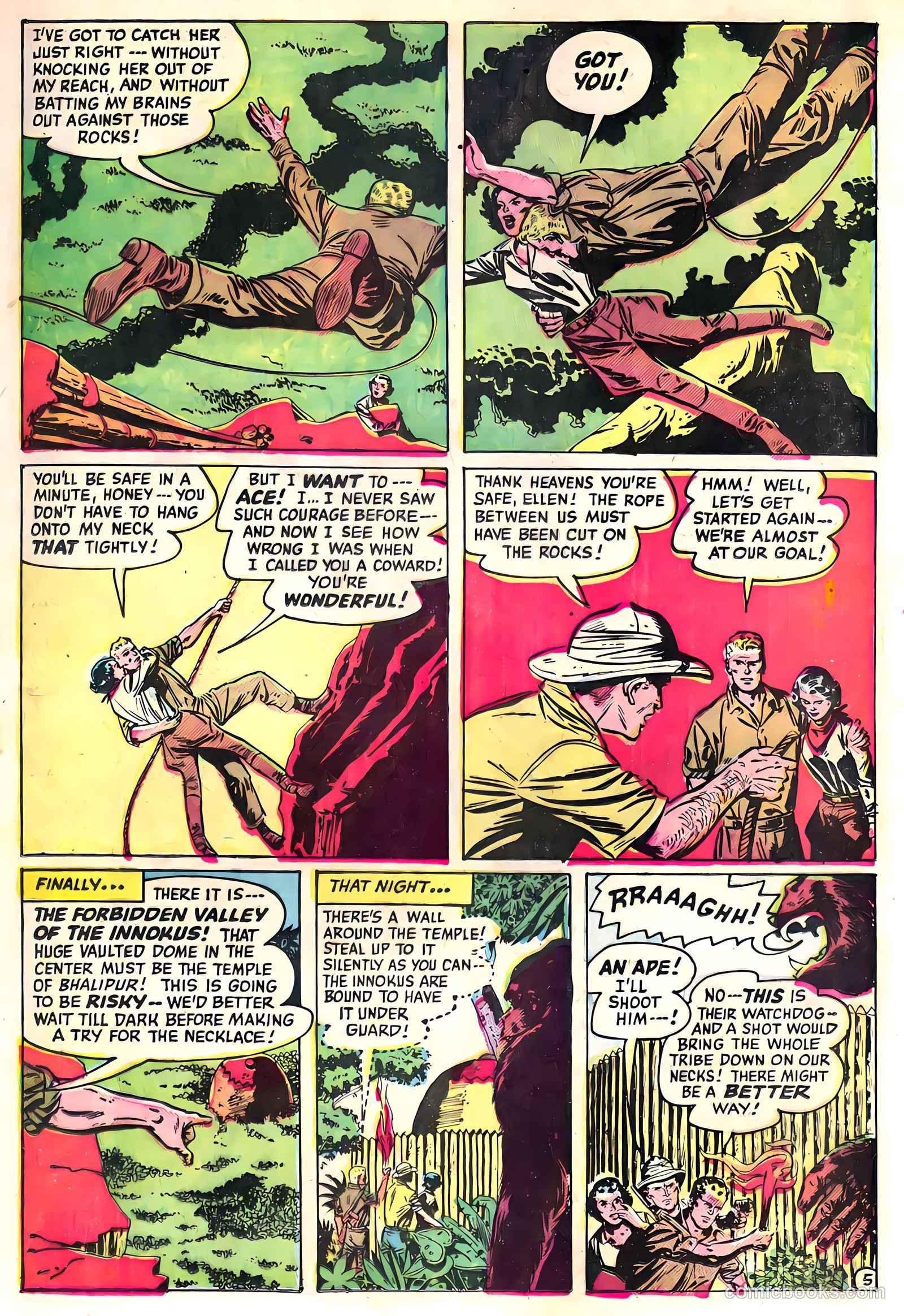 Soldiers of Fortune #1 — page 7 of 52