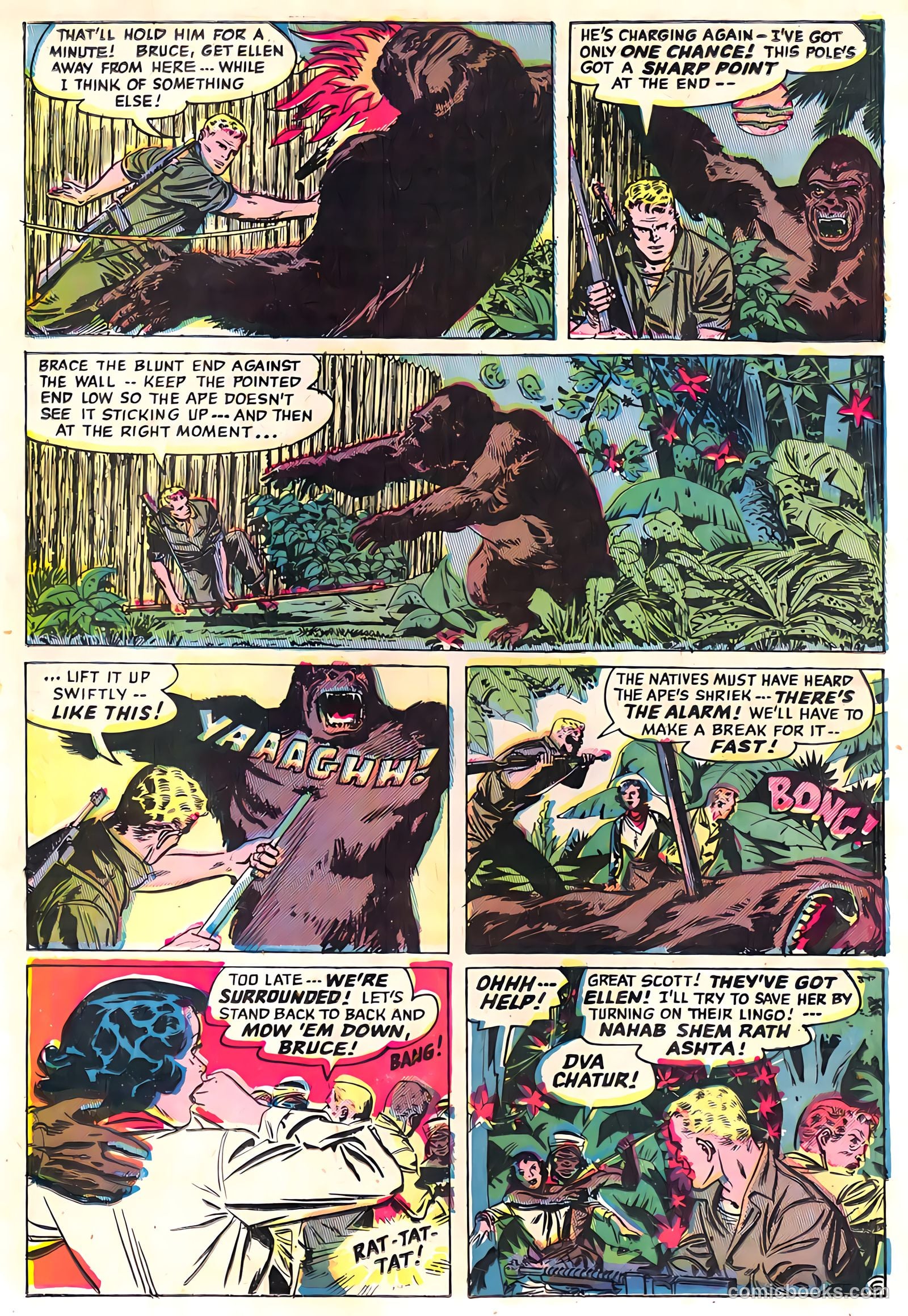Soldiers of Fortune #1 — page 8 of 52