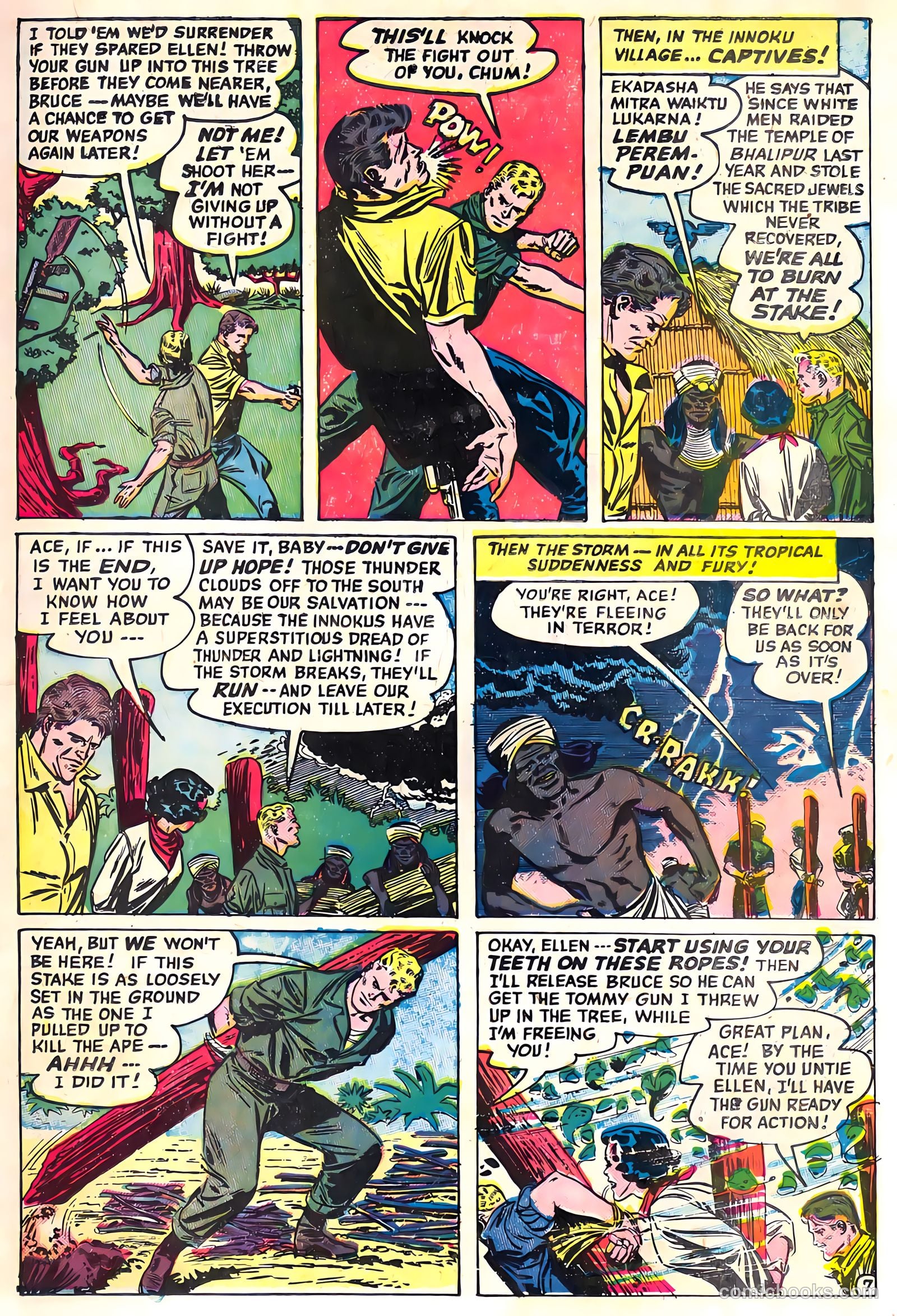 Soldiers of Fortune #1 — page 9 of 52