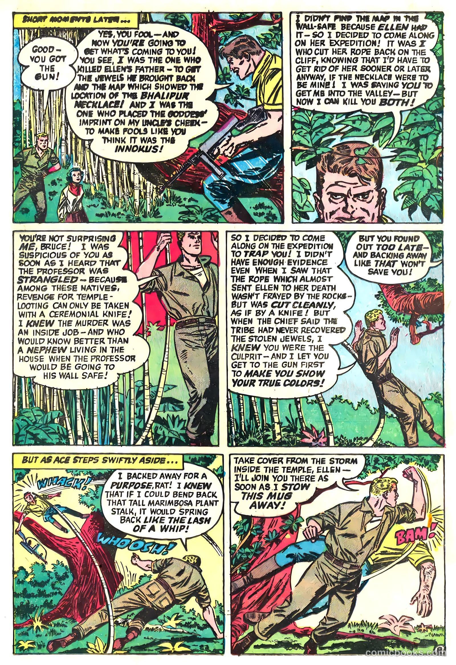 Soldiers of Fortune #1 — page 10 of 52