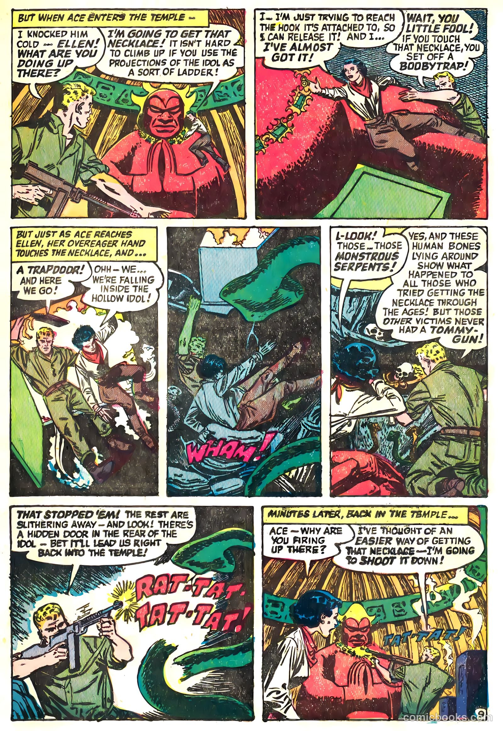 Soldiers of Fortune #1 — page 11 of 52