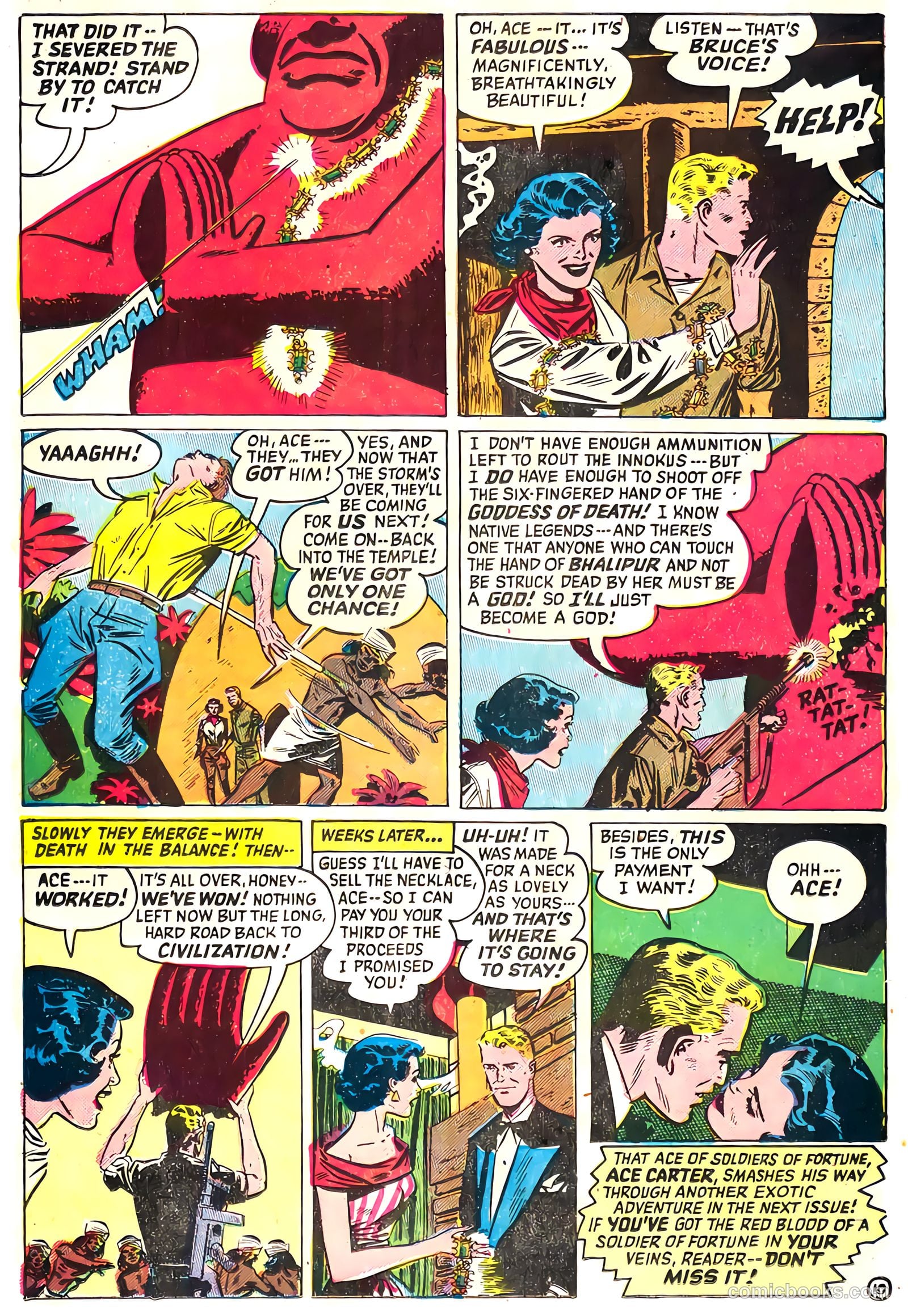 Soldiers of Fortune #1 — page 12 of 52