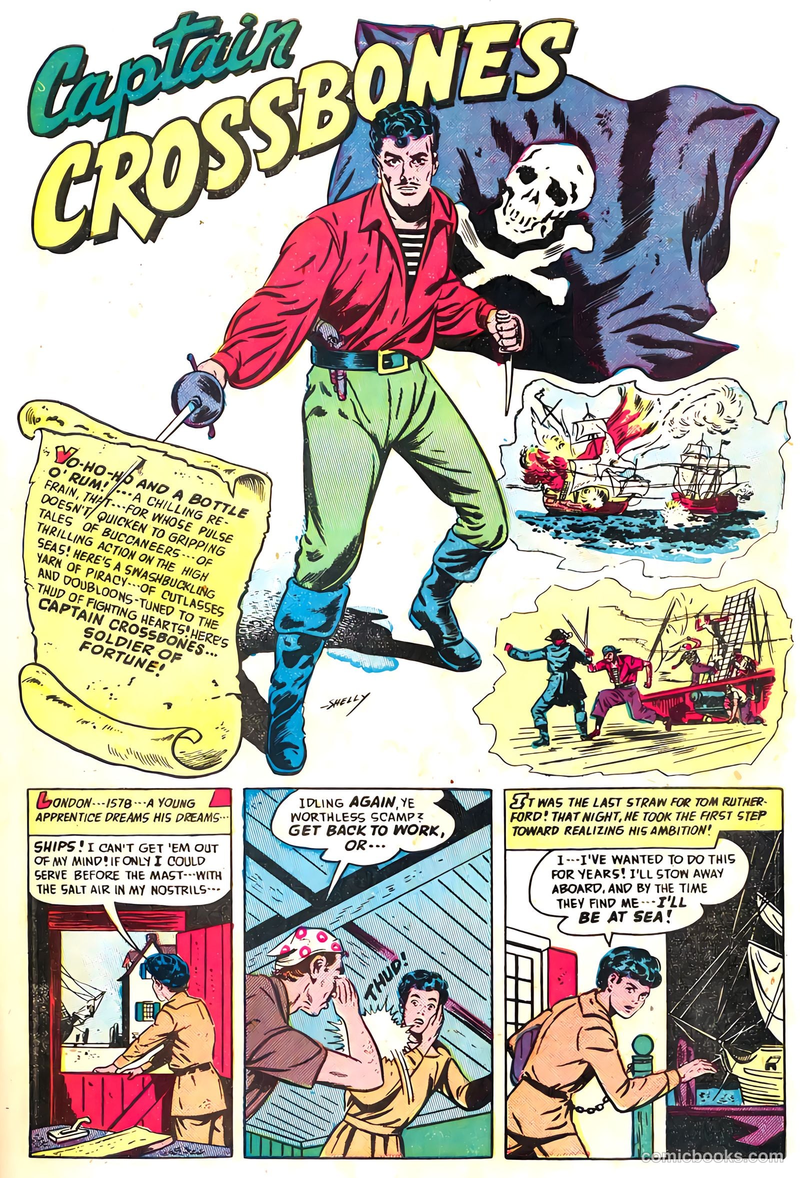 Soldiers of Fortune #1 — page 15 of 52