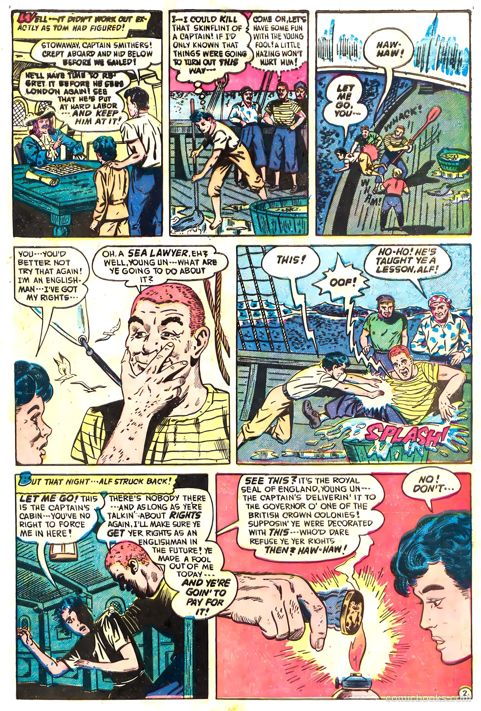 Soldiers of Fortune #1 — page 16 of 52