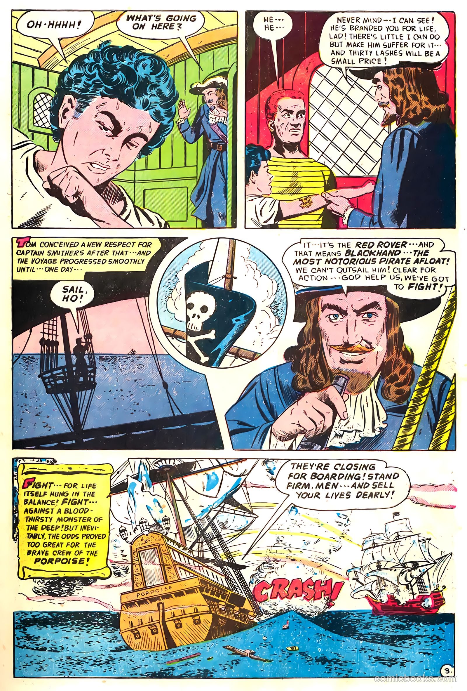 Soldiers of Fortune #1 — page 17 of 52