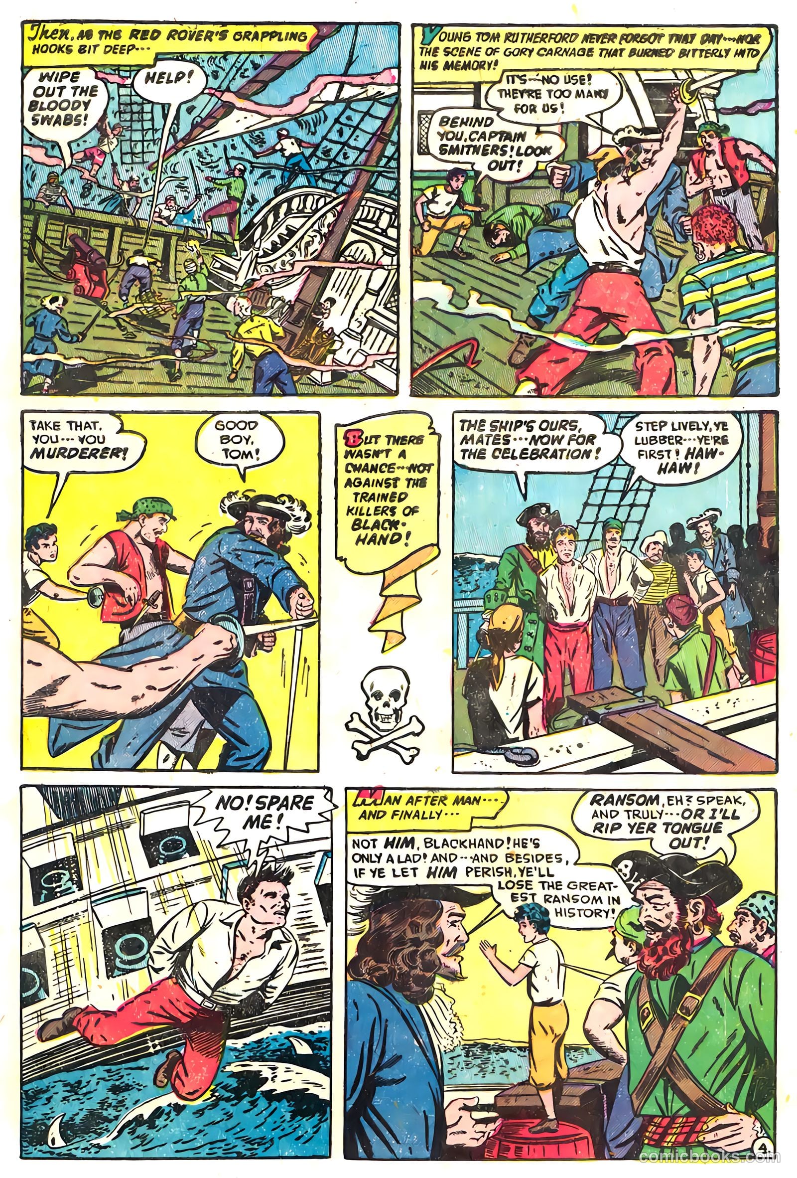 Soldiers of Fortune #1 — page 18 of 52