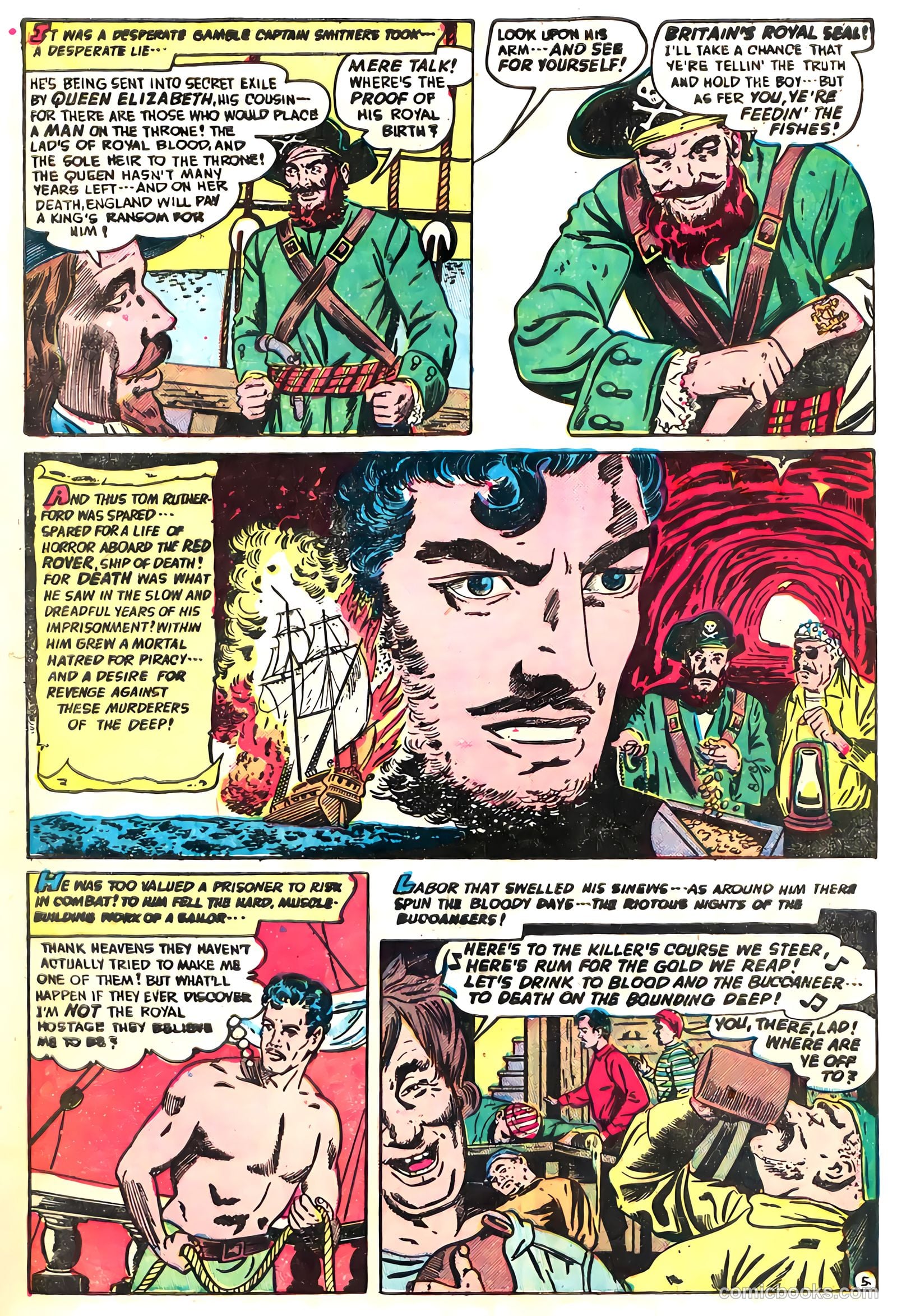 Soldiers of Fortune #1 — page 19 of 52