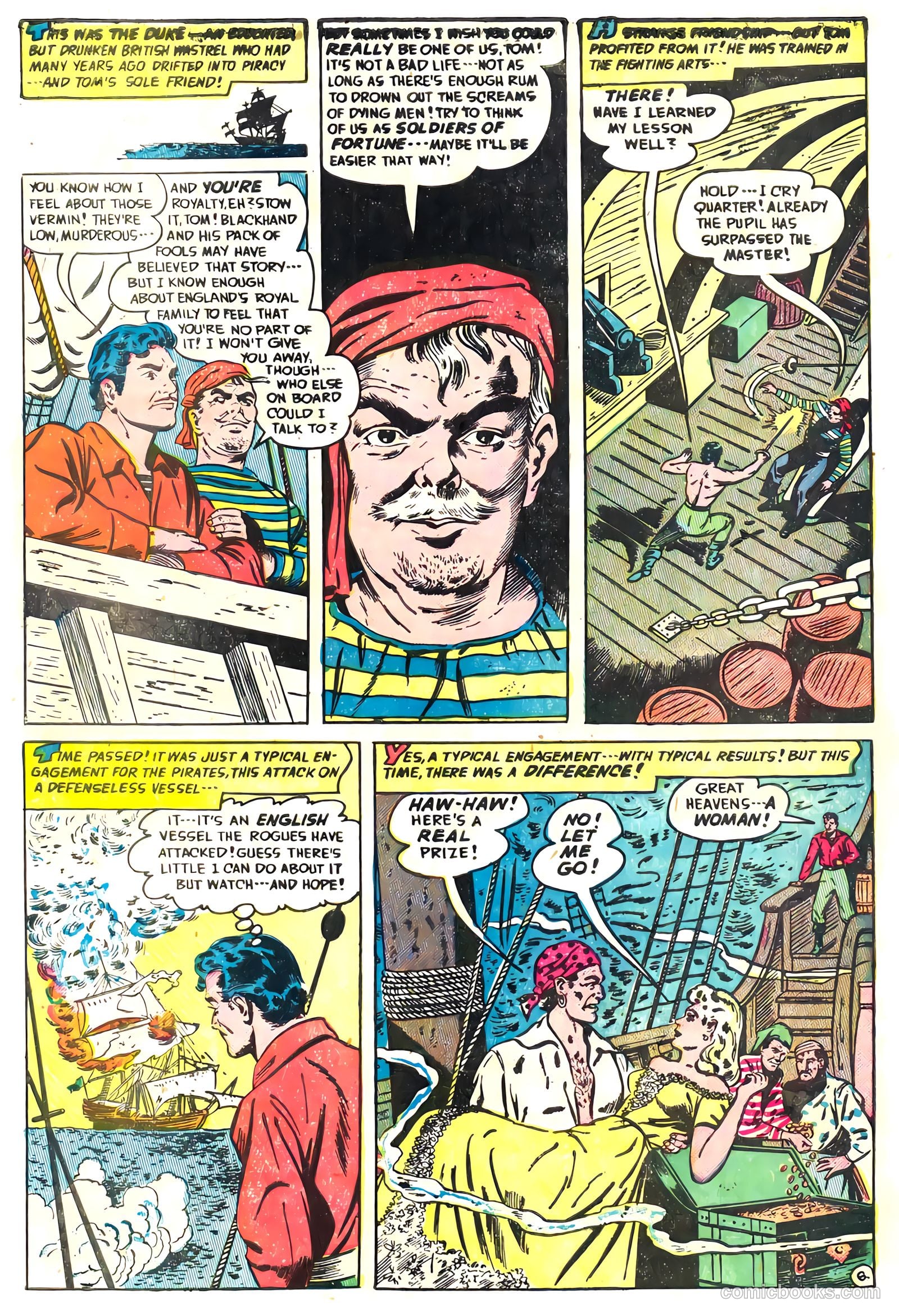 Soldiers of Fortune #1 — page 20 of 52