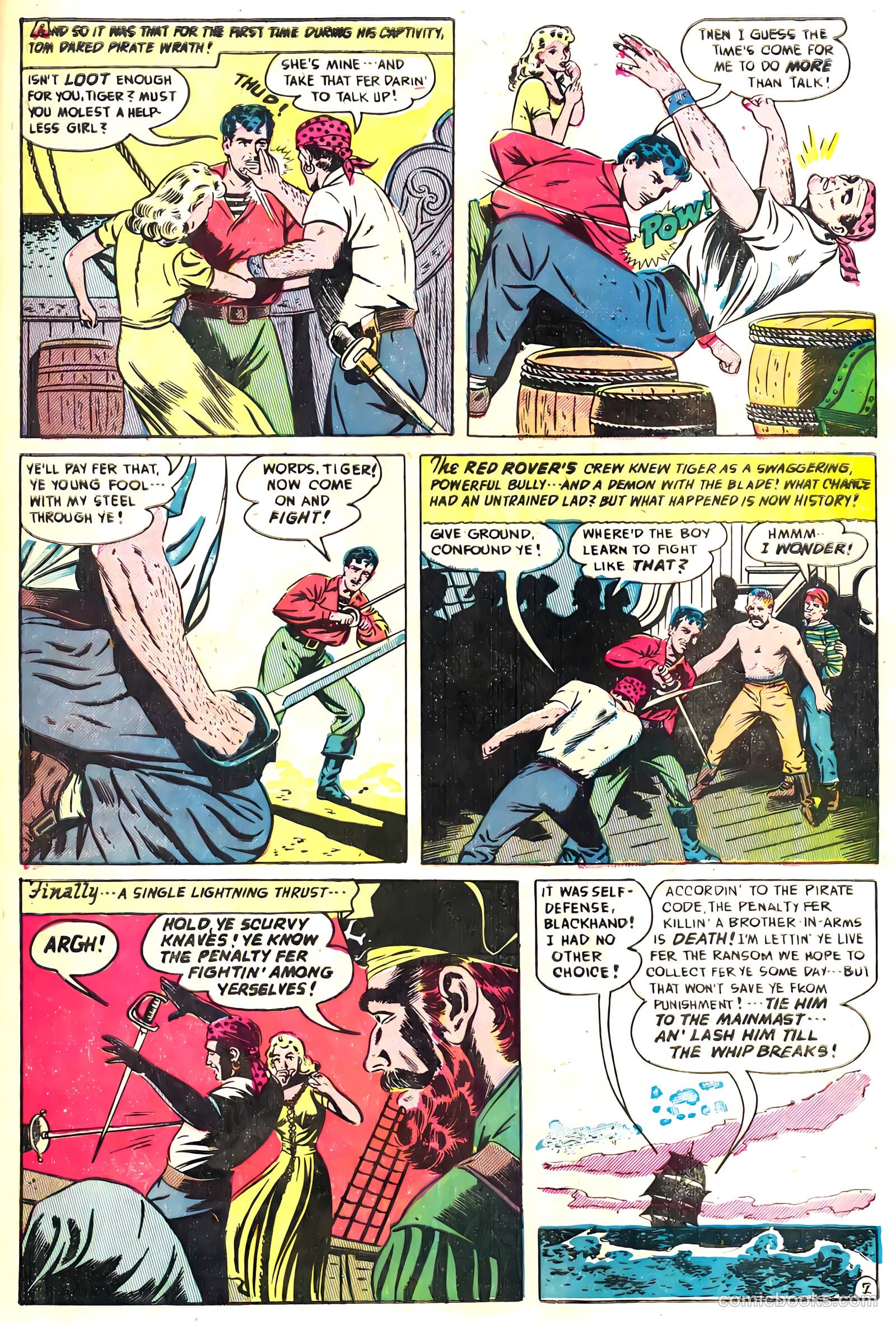 Soldiers of Fortune #1 — page 21 of 52