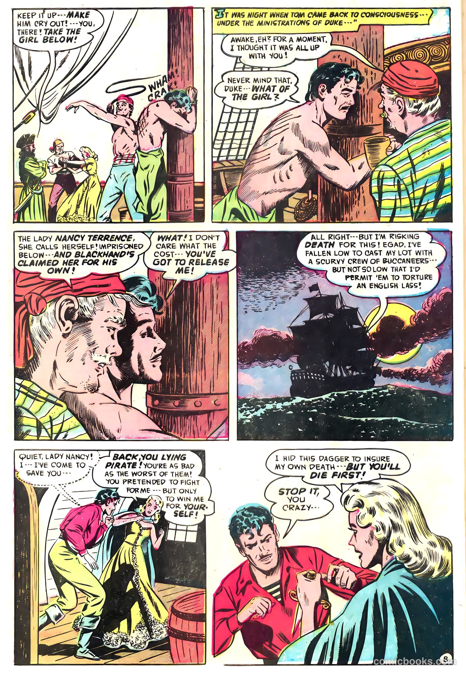 Soldiers of Fortune #1 — page 22 of 52