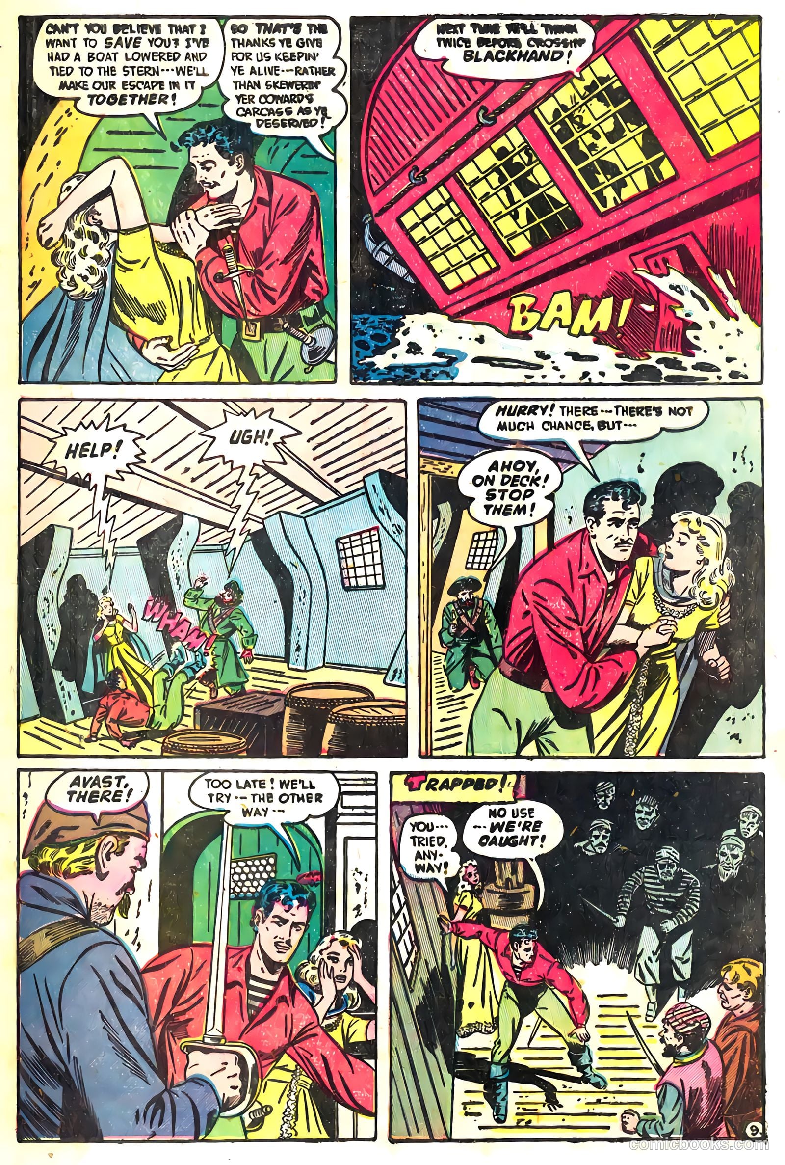 Soldiers of Fortune #1 — page 23 of 52