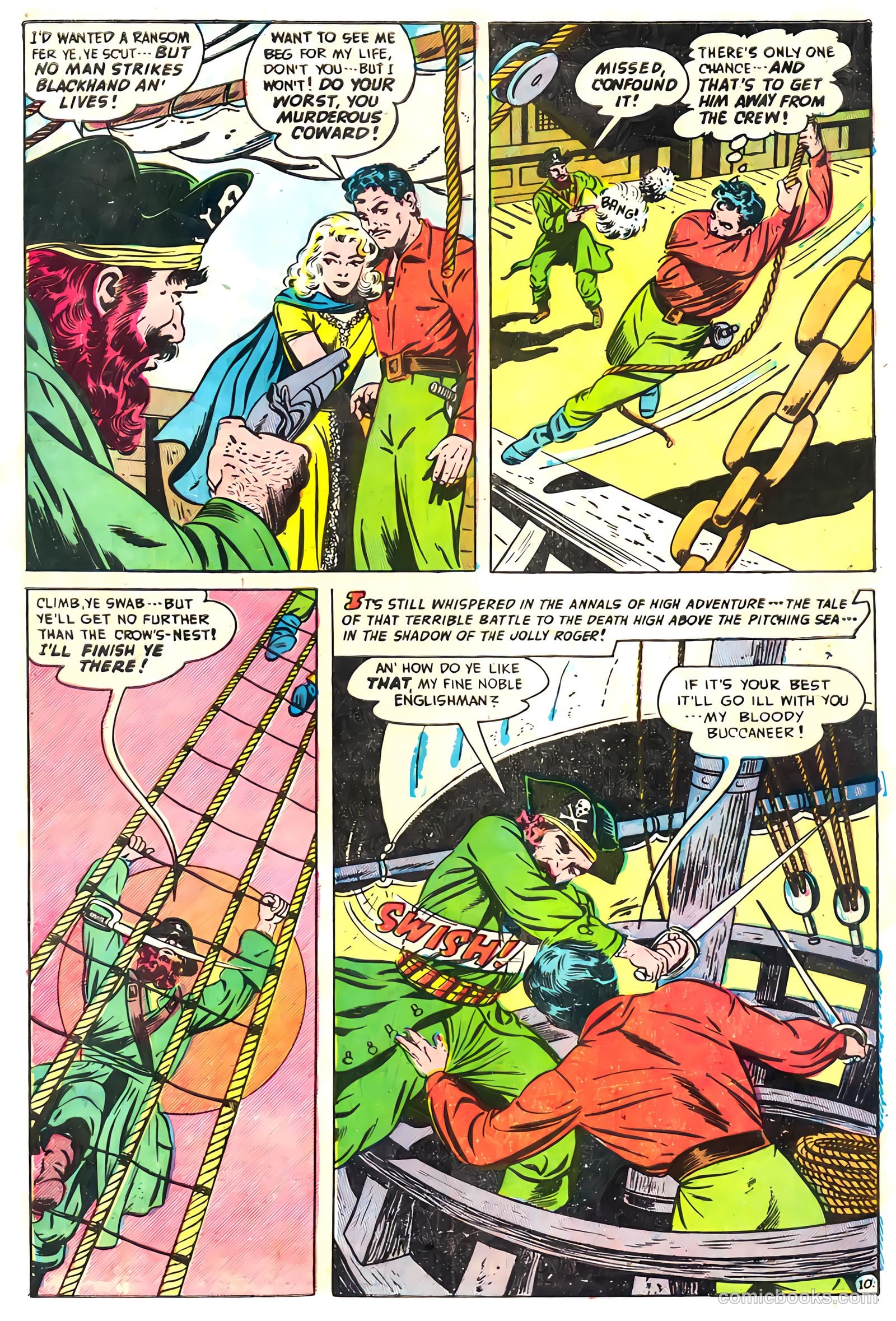 Soldiers of Fortune #1 — page 24 of 52