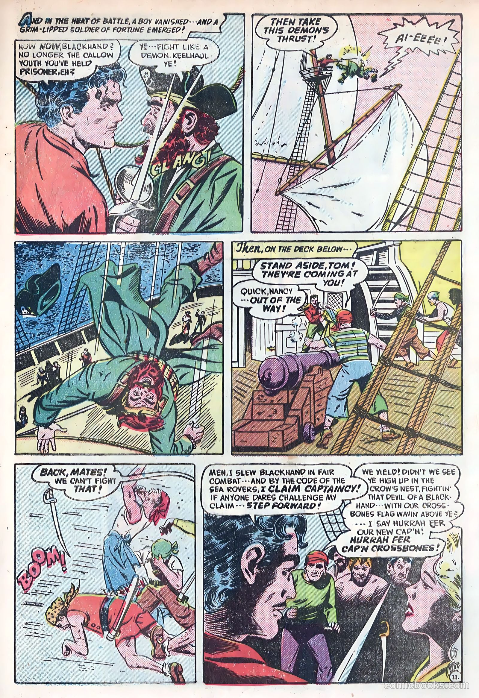 Soldiers of Fortune #1 — page 25 of 52