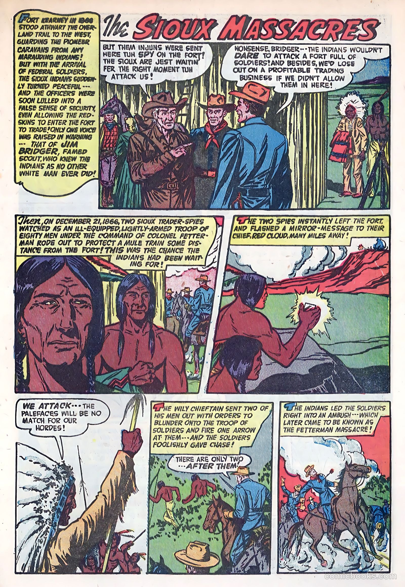 Soldiers of Fortune #1 — page 27 of 52