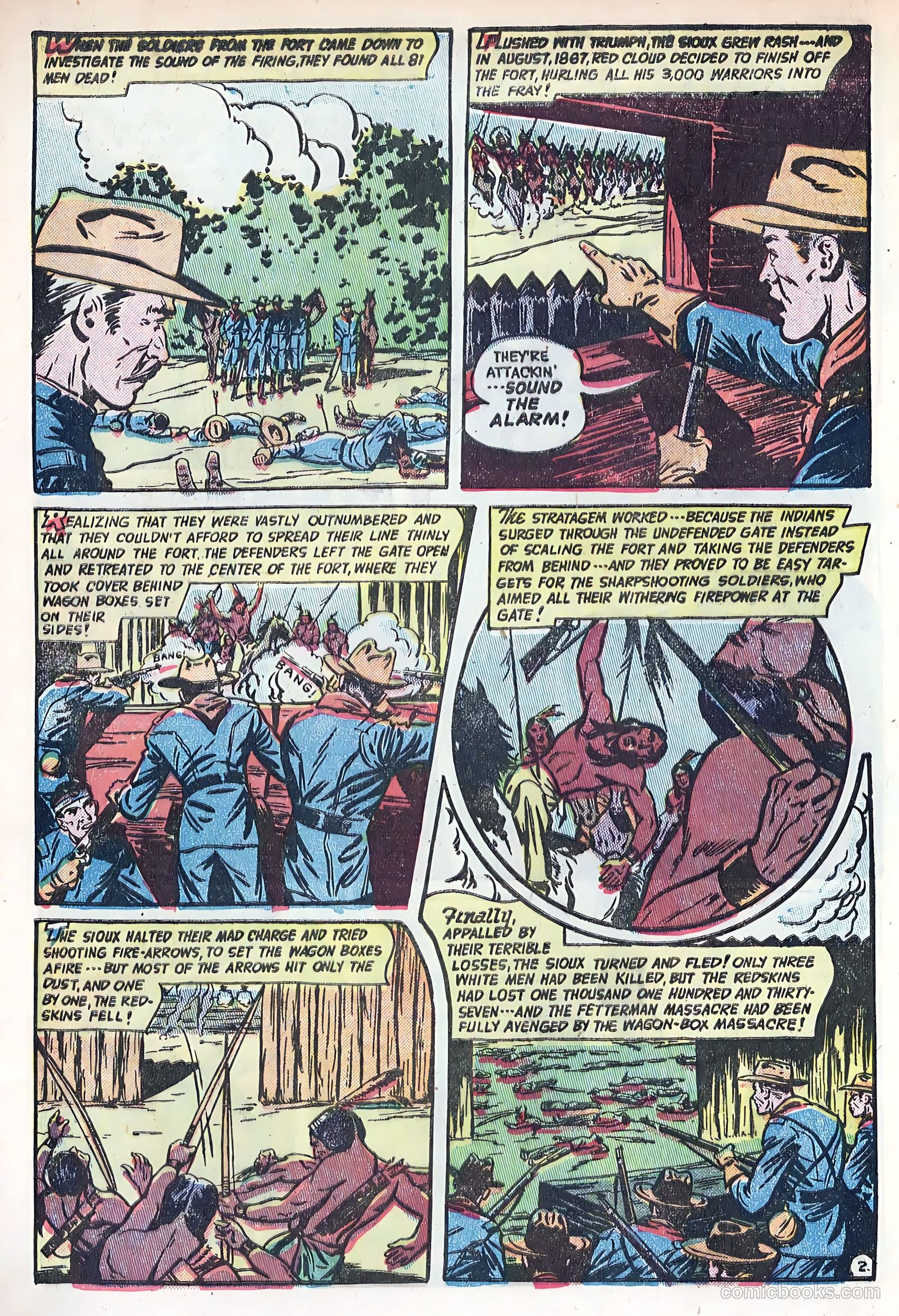 Soldiers of Fortune #1 — page 28 of 52