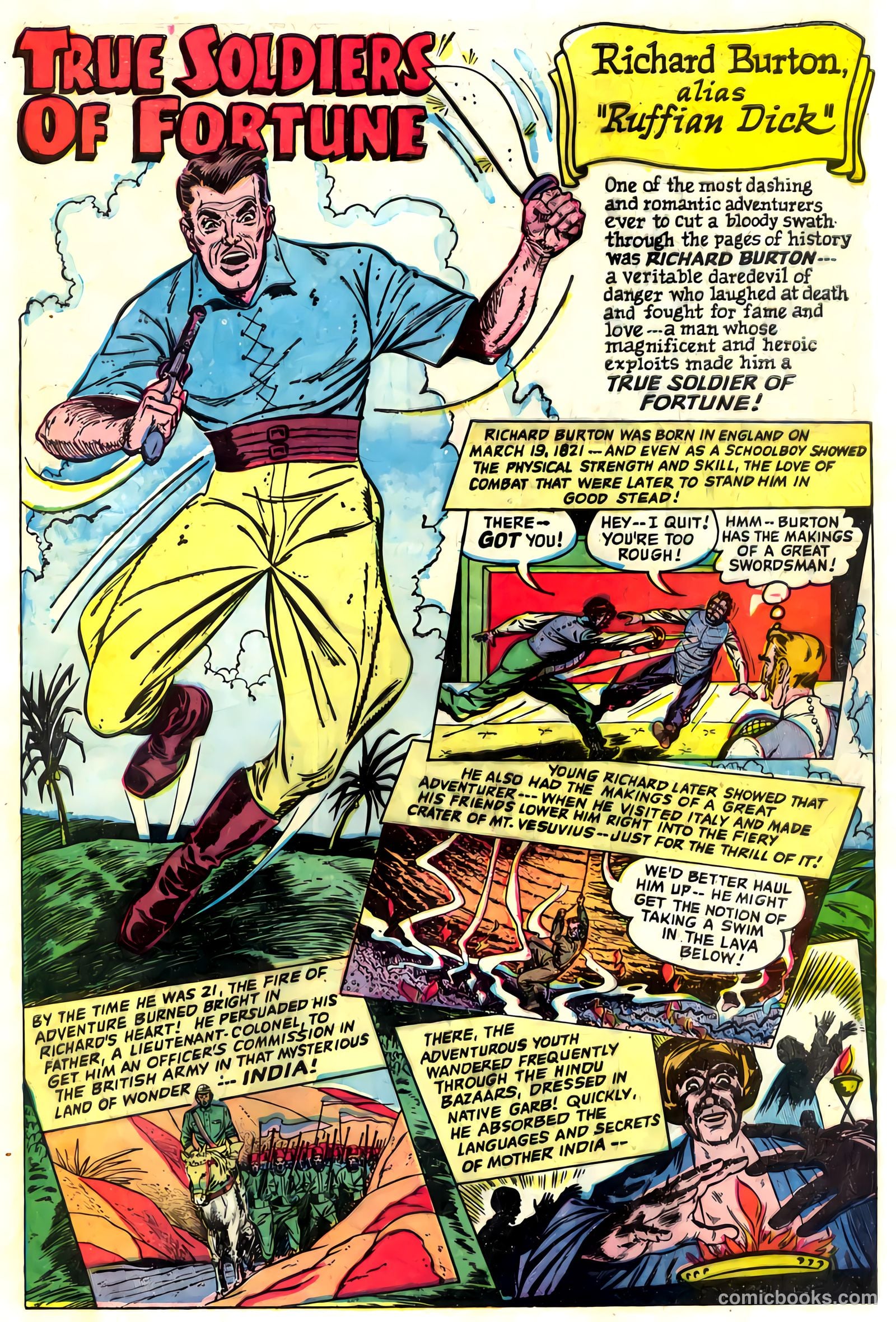 Soldiers of Fortune #1 — page 31 of 52