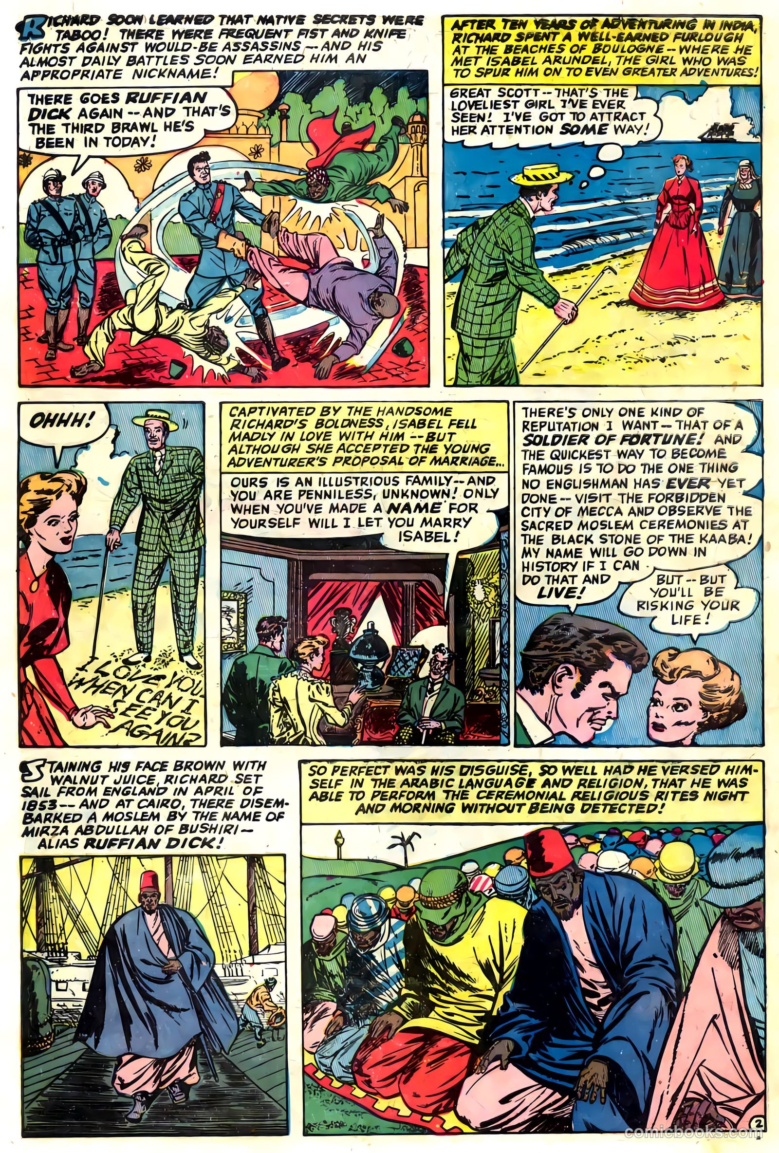 Soldiers of Fortune #1 — page 32 of 52