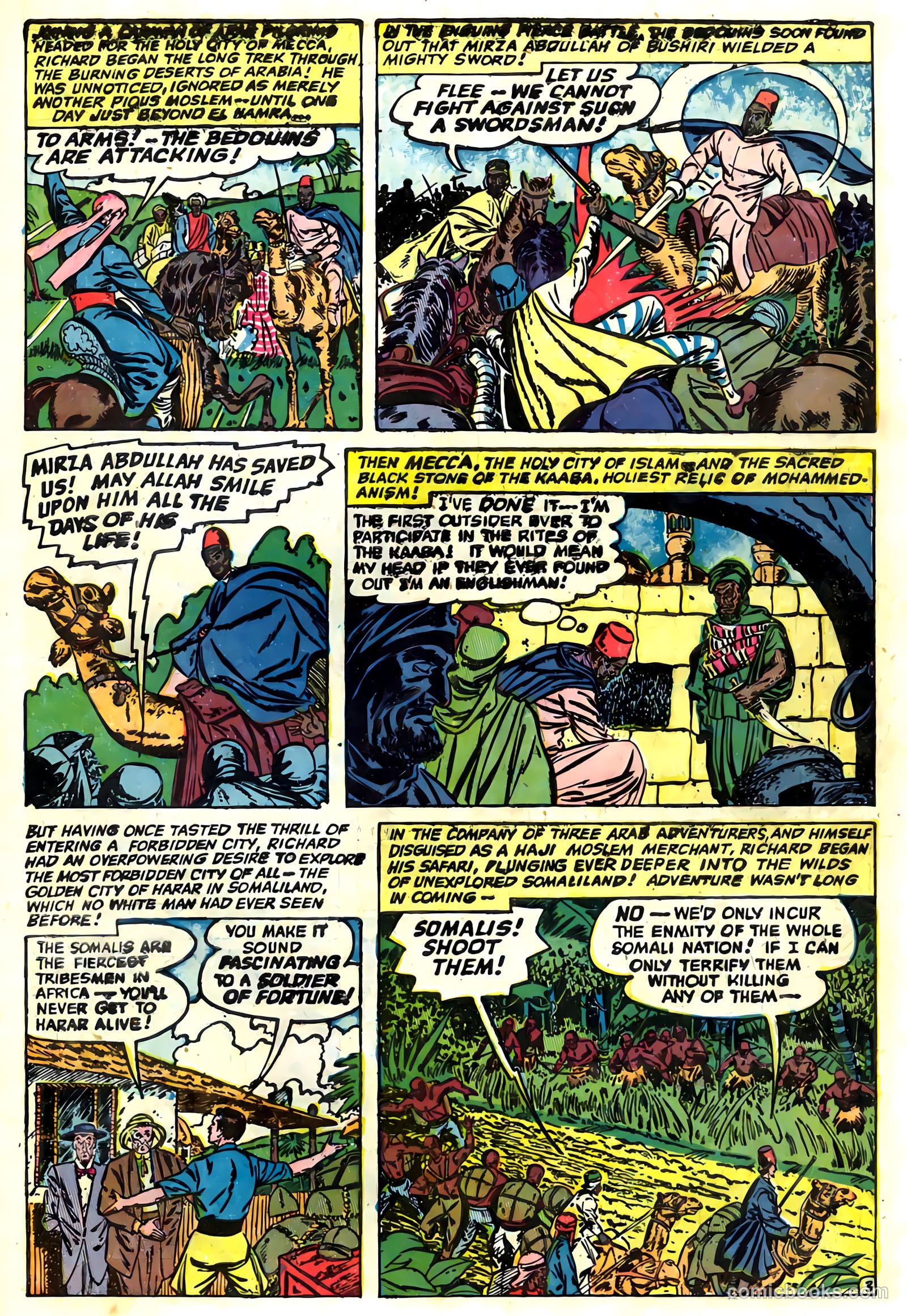 Soldiers of Fortune #1 — page 33 of 52
