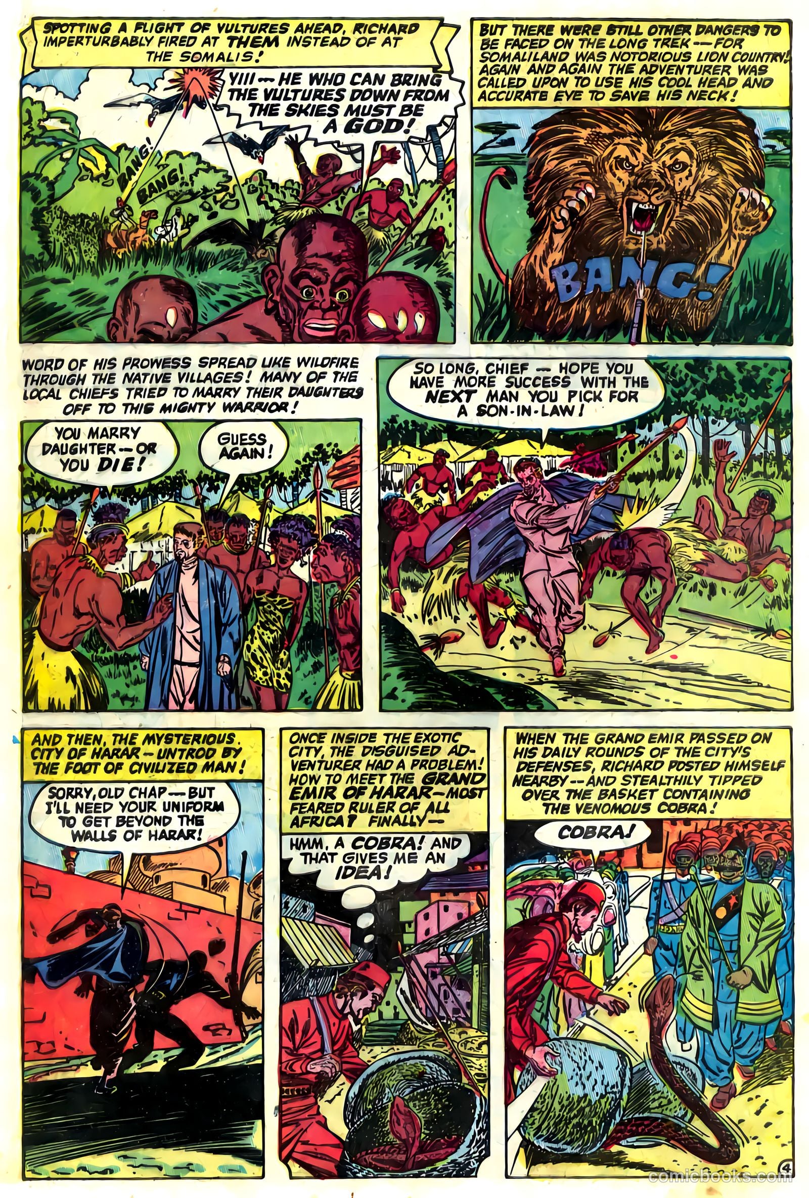 Soldiers of Fortune #1 — page 34 of 52