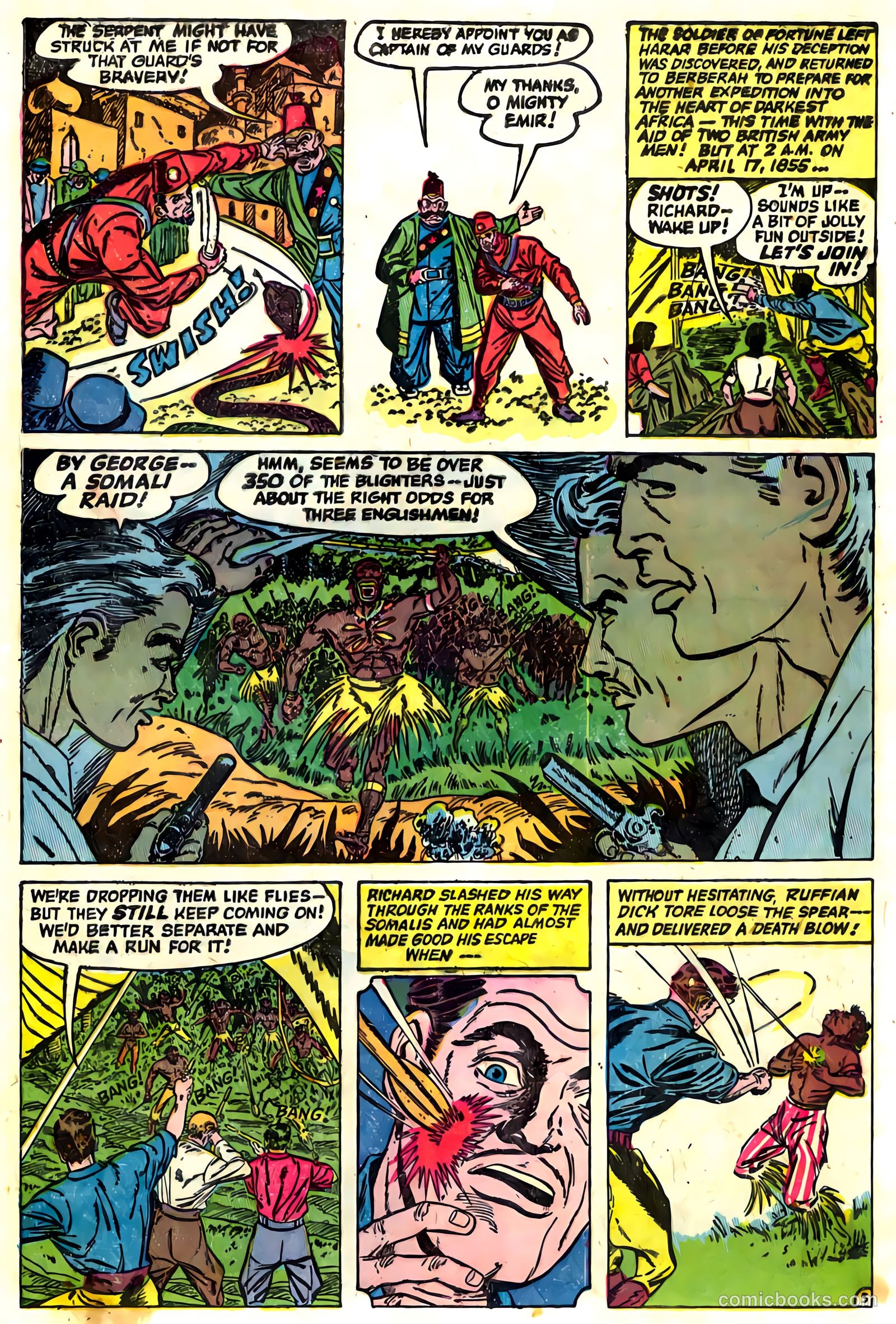 Soldiers of Fortune #1 — page 35 of 52
