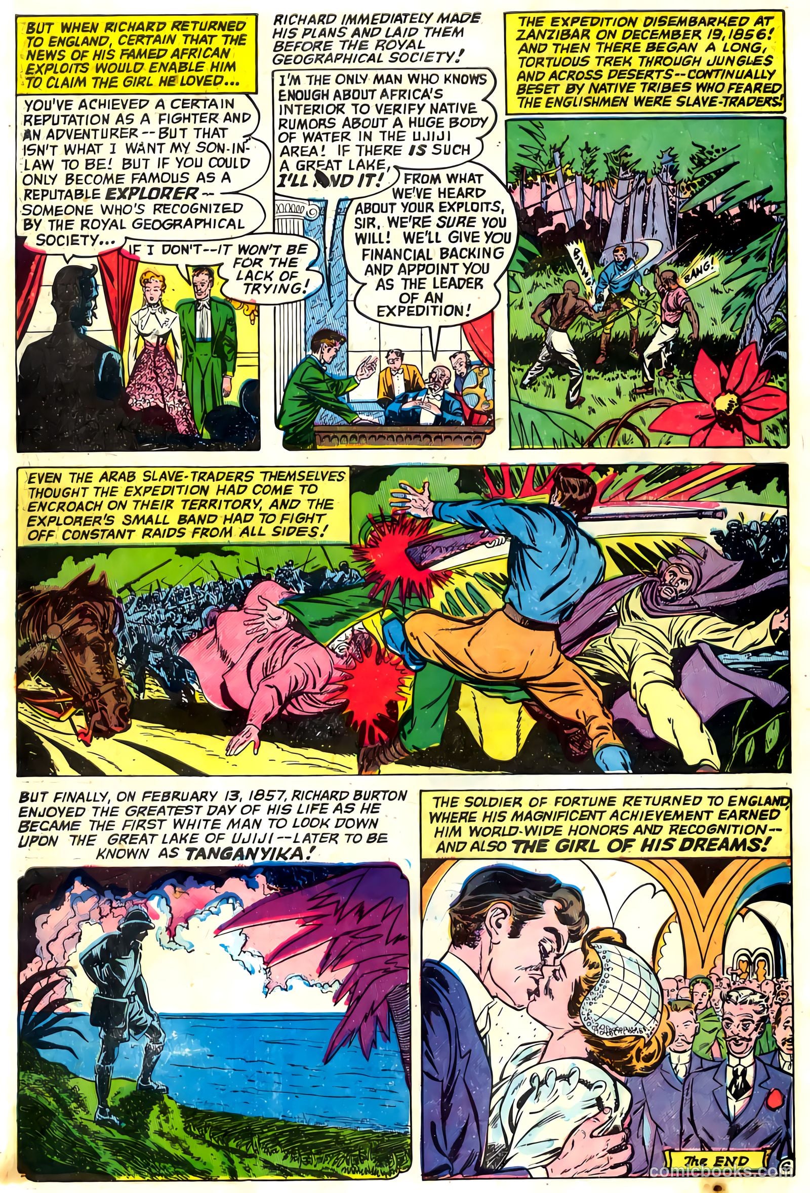 Soldiers of Fortune #1 — page 36 of 52
