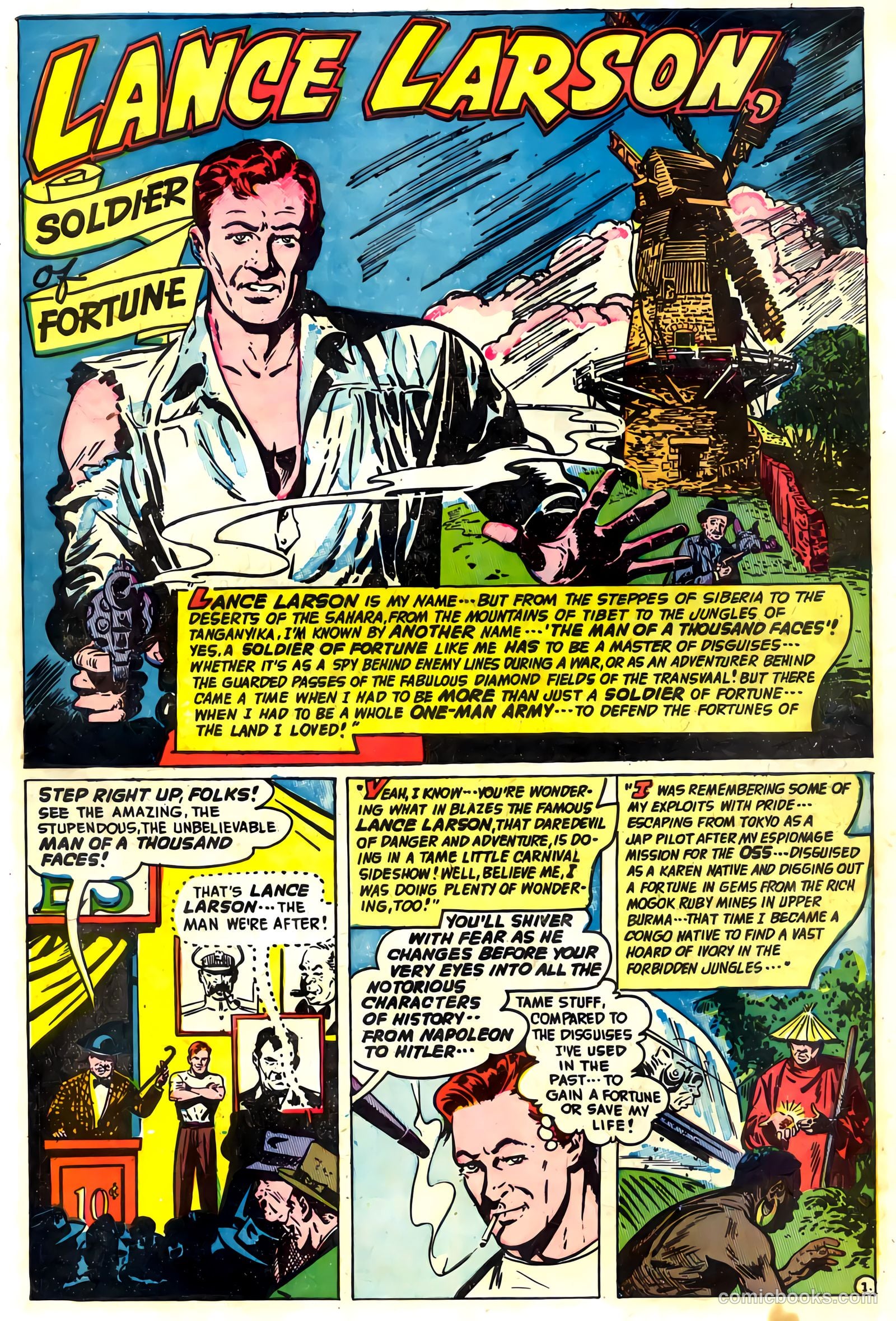 Soldiers of Fortune #1 — page 38 of 52
