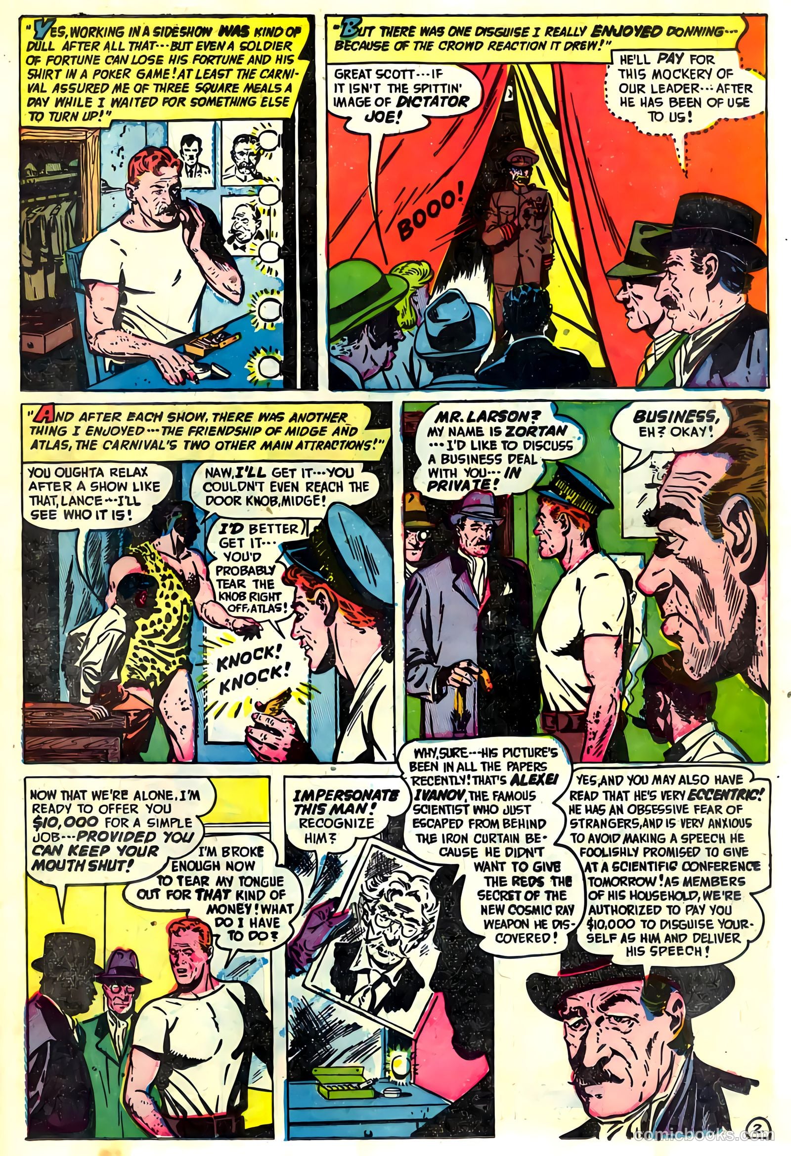 Soldiers of Fortune #1 — page 39 of 52