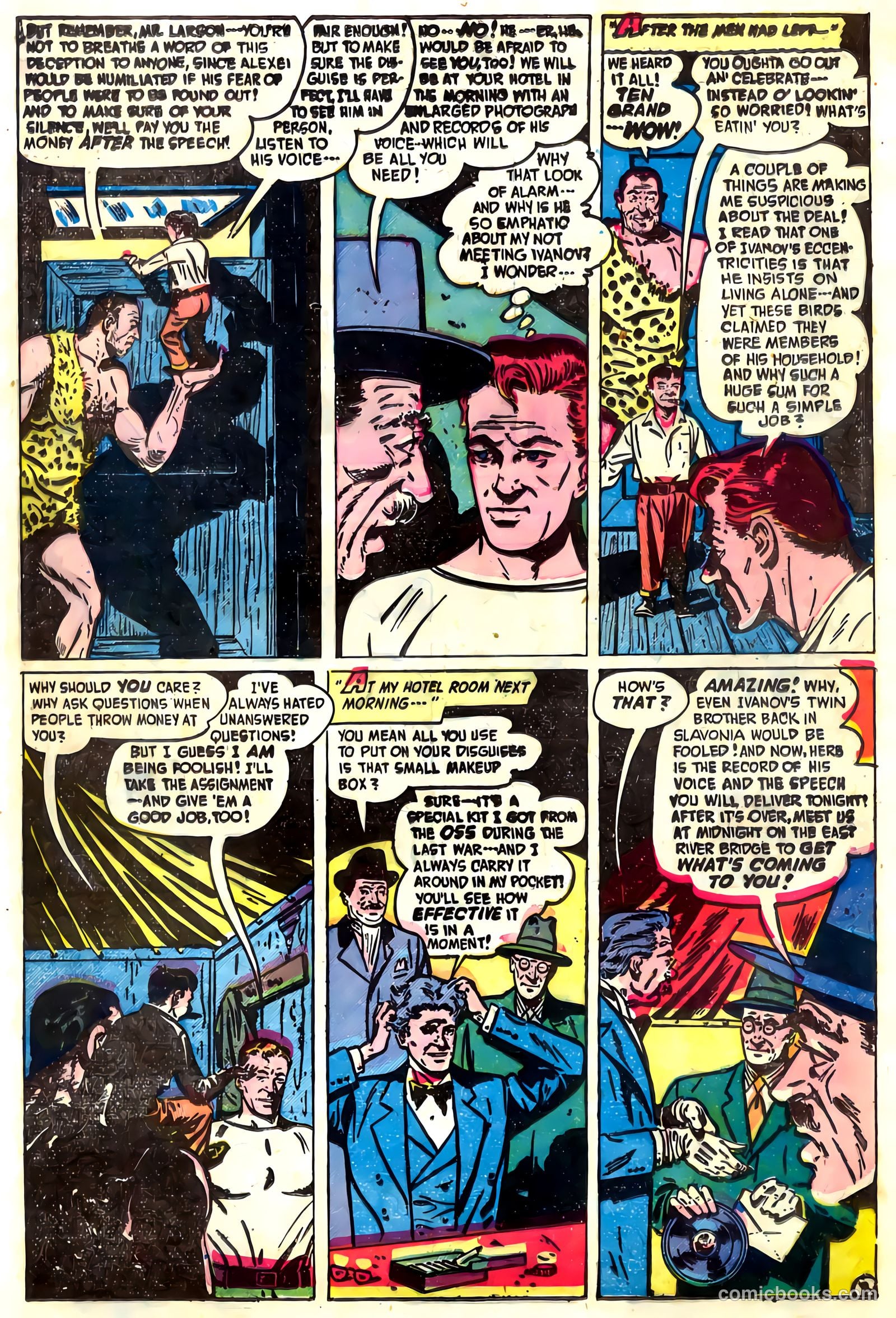 Soldiers of Fortune #1 — page 40 of 52