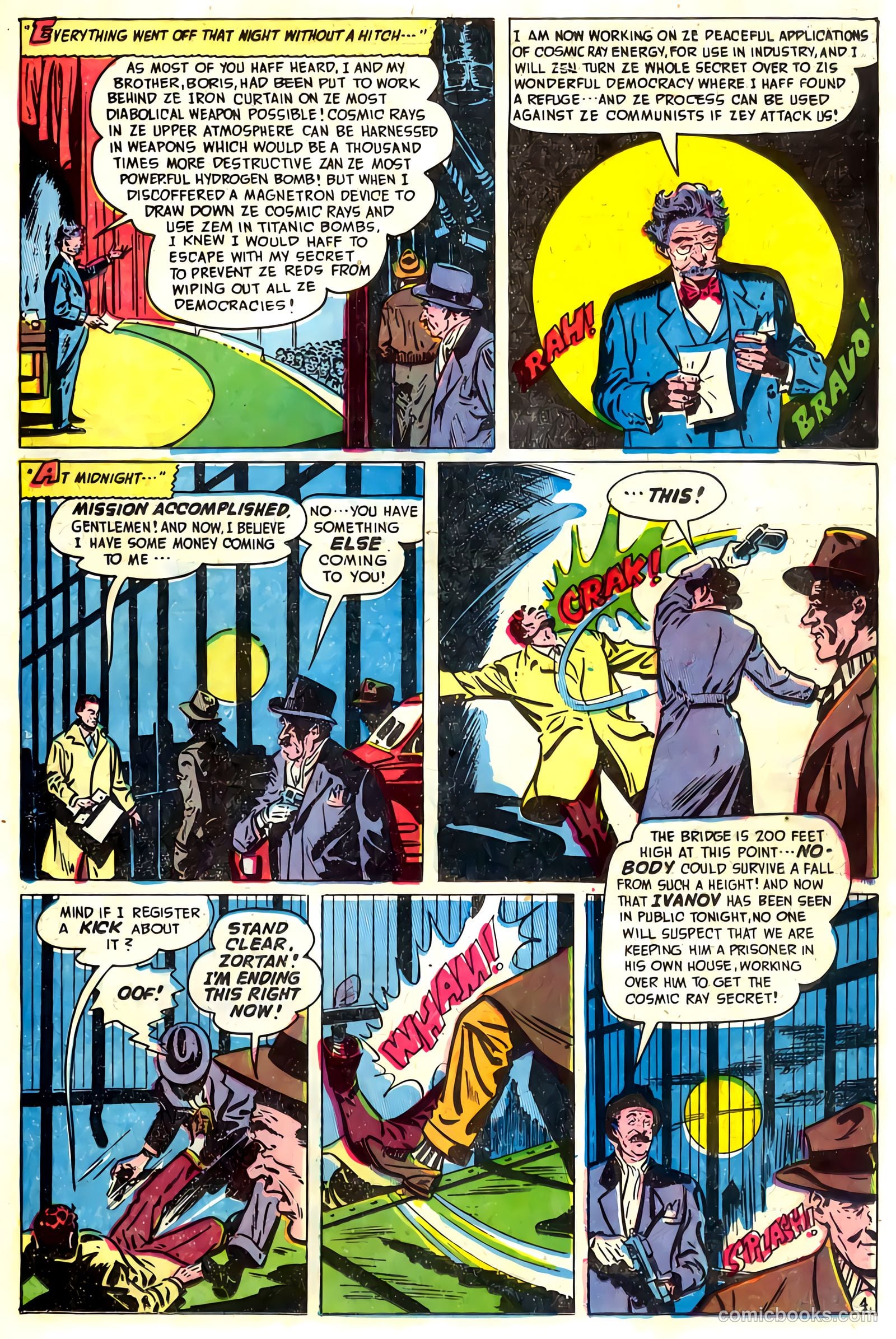 Soldiers of Fortune #1 — page 41 of 52