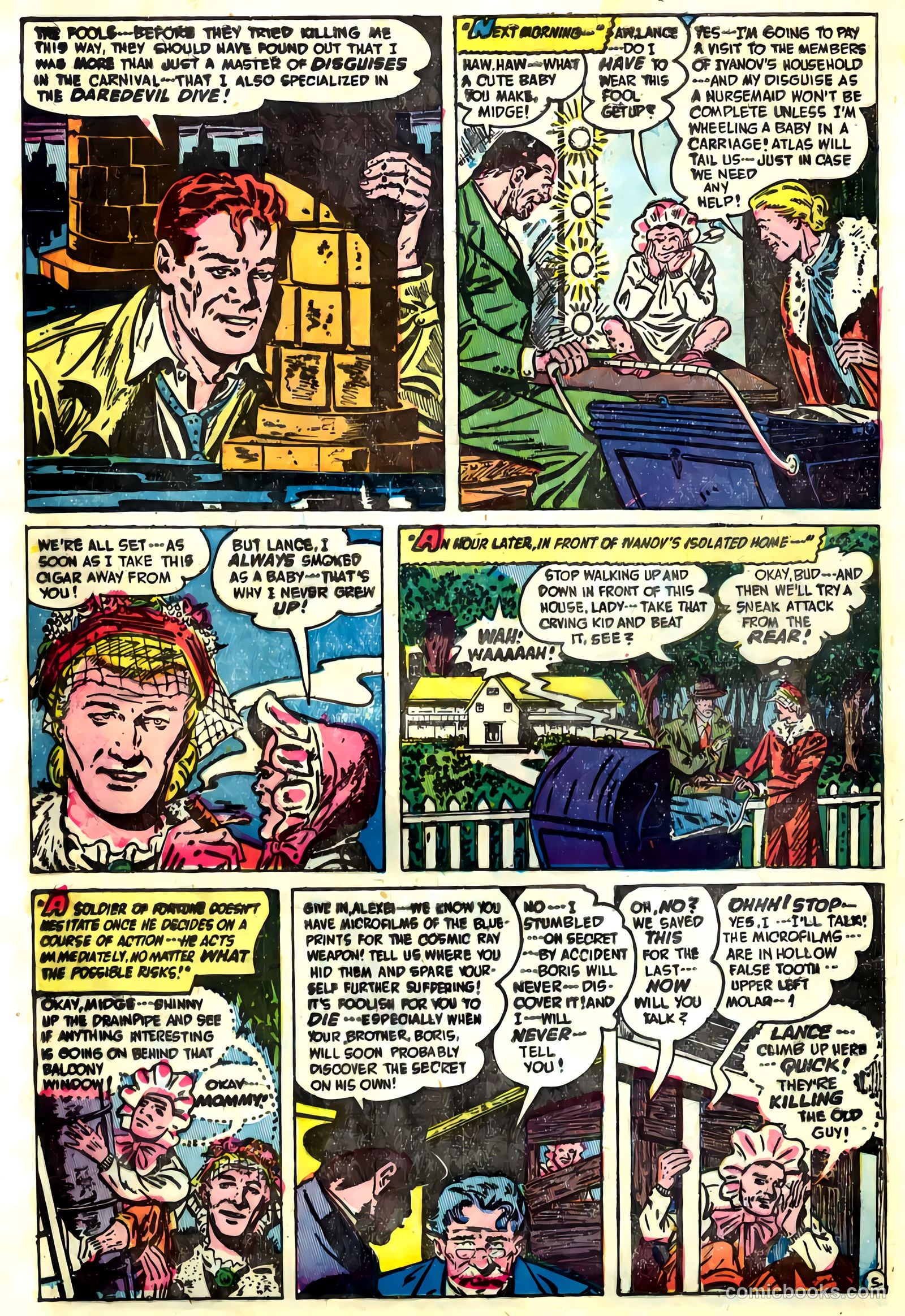 Soldiers of Fortune #1 — page 42 of 52