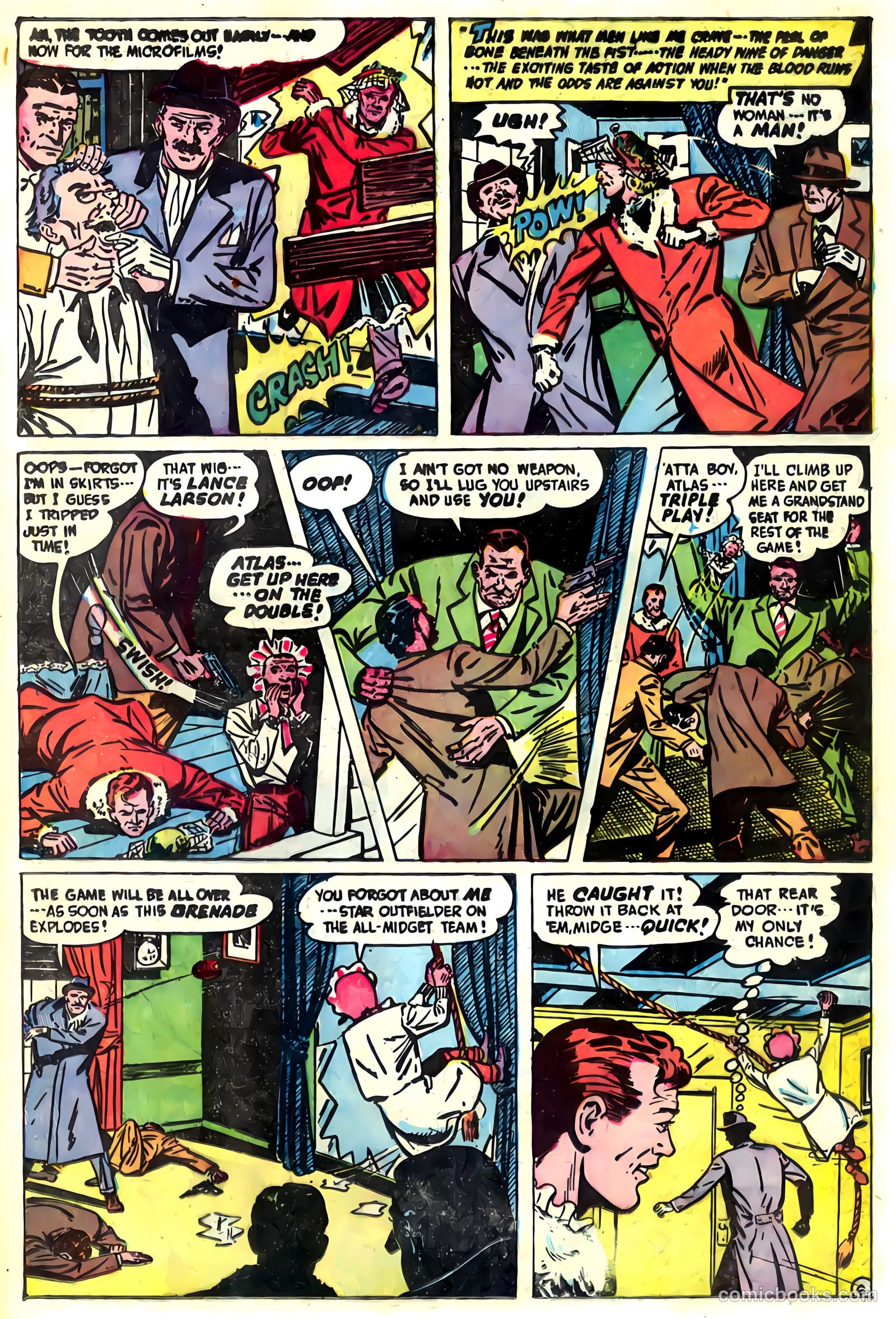 Soldiers of Fortune #1 — page 43 of 52